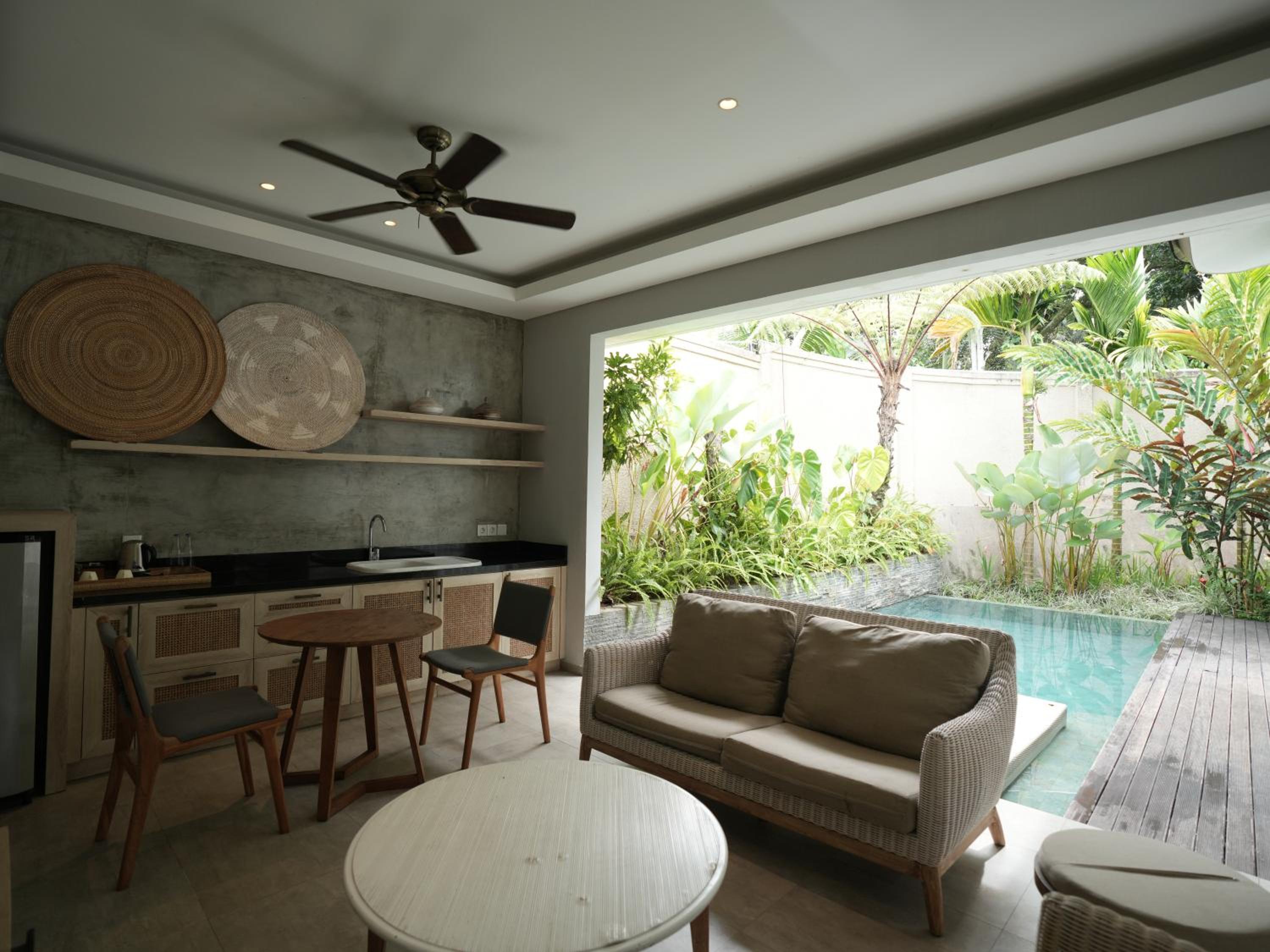 One Bedroom Private Pool Villa photo 3