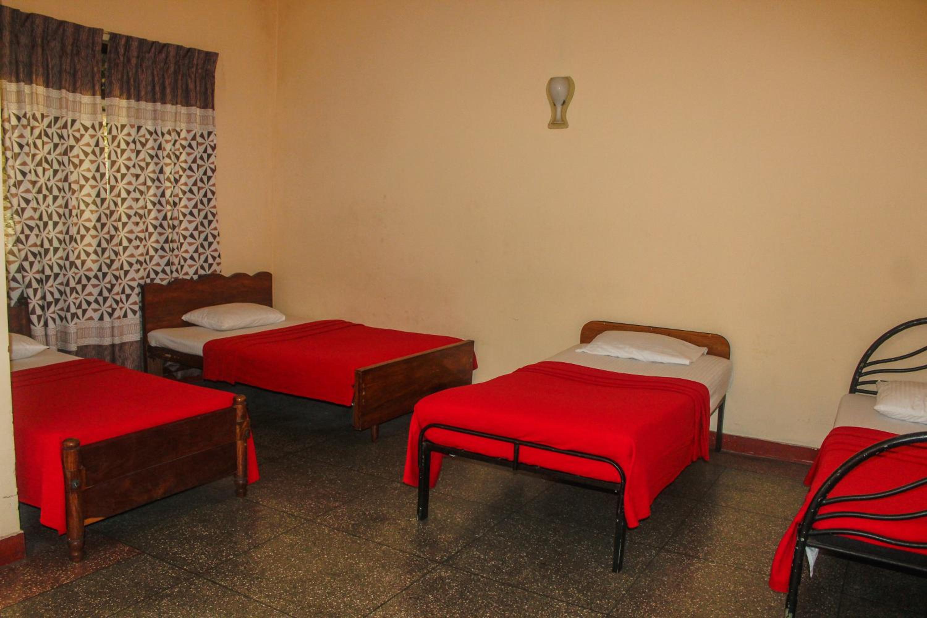 4-Bed Mixed Dormitory Room