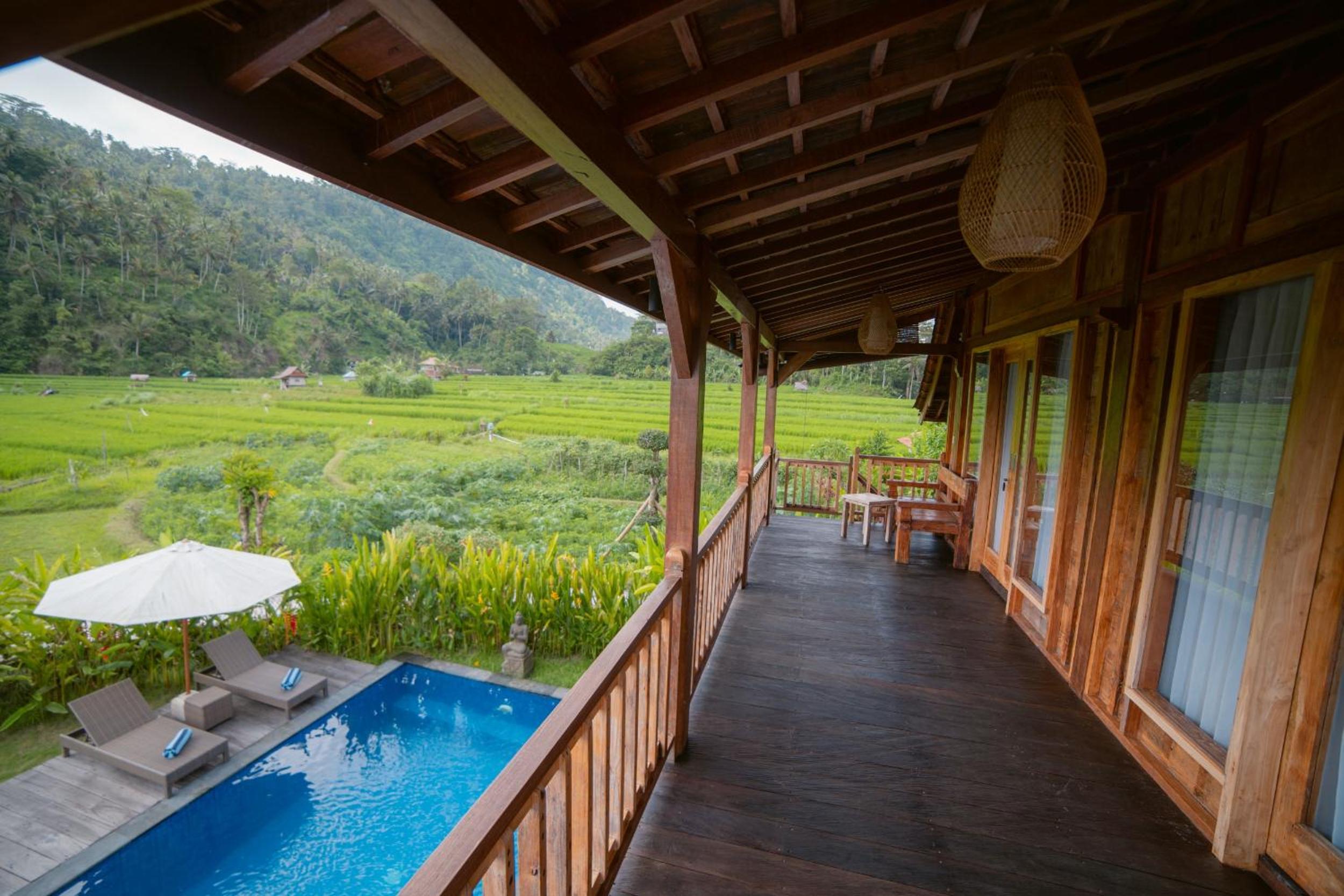 Double Room with Pool View - Photo 11