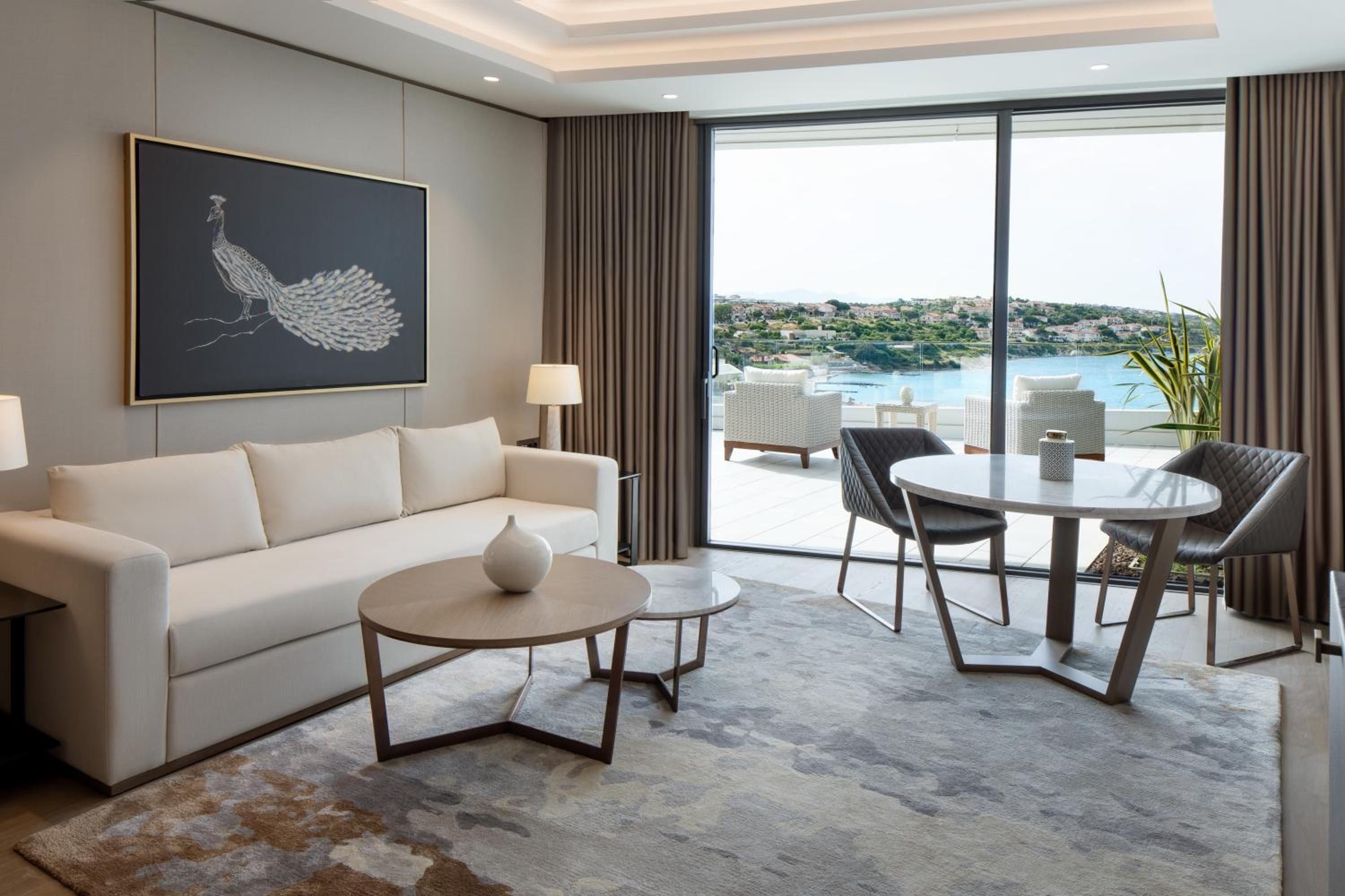 Suite Reges 1 Chambre avec 1 Lit King-Size et Balcon - Vue sur Mer