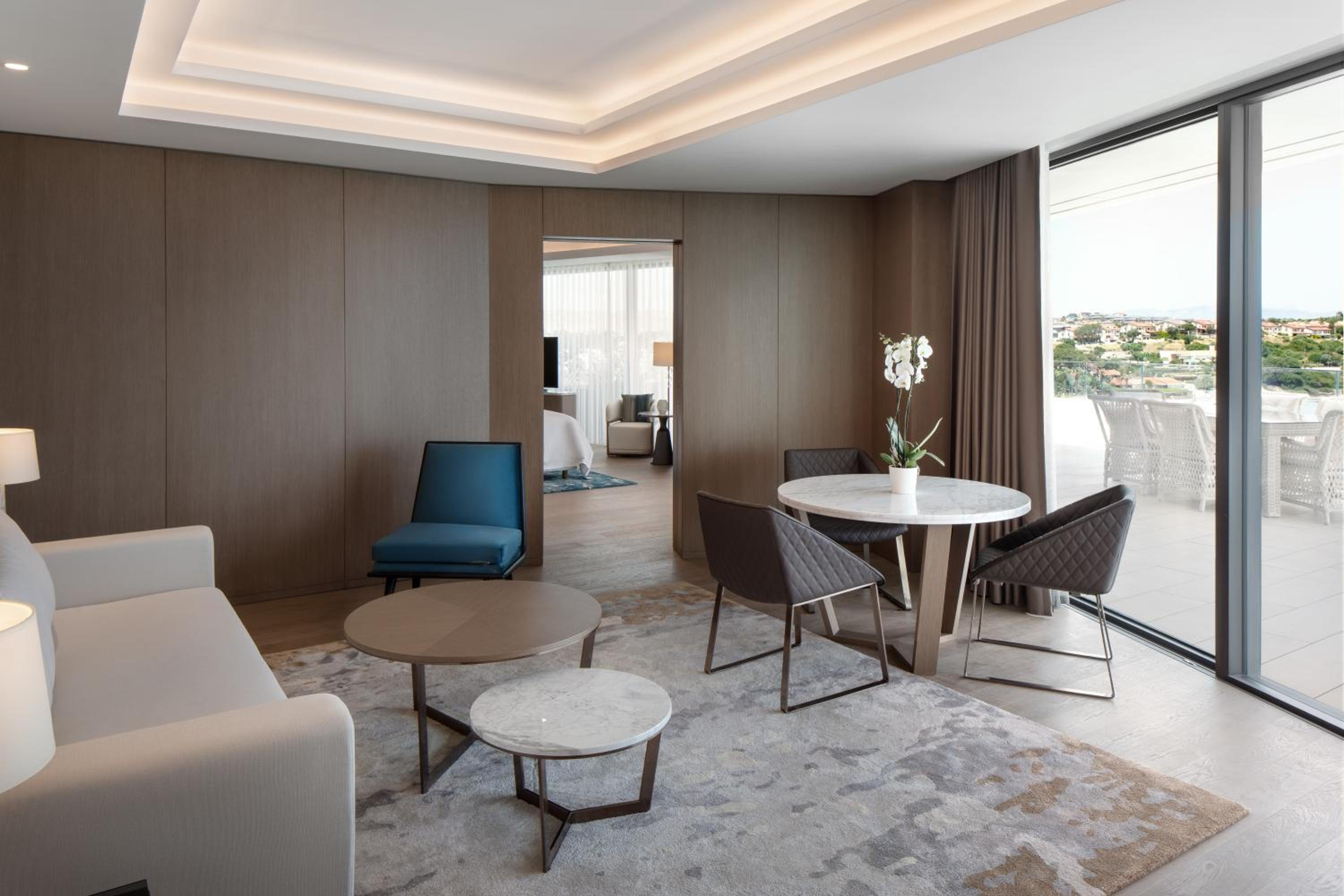 Grande Suite Reges 2 Chambres avec Balcon - Vue sur Mer