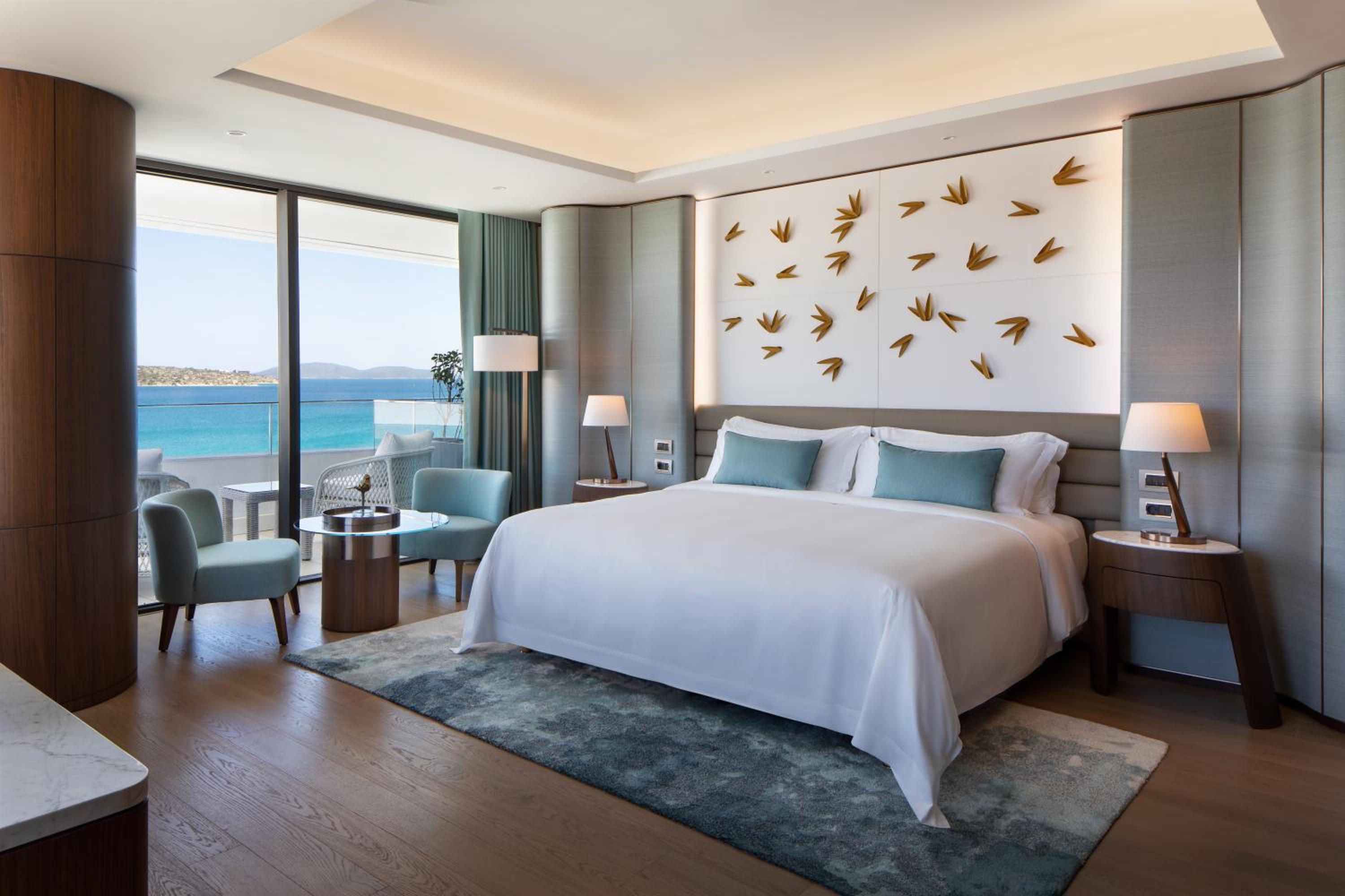 Chambre d'Angle Reges avec 1 Lit King-Size - Vue sur Mer