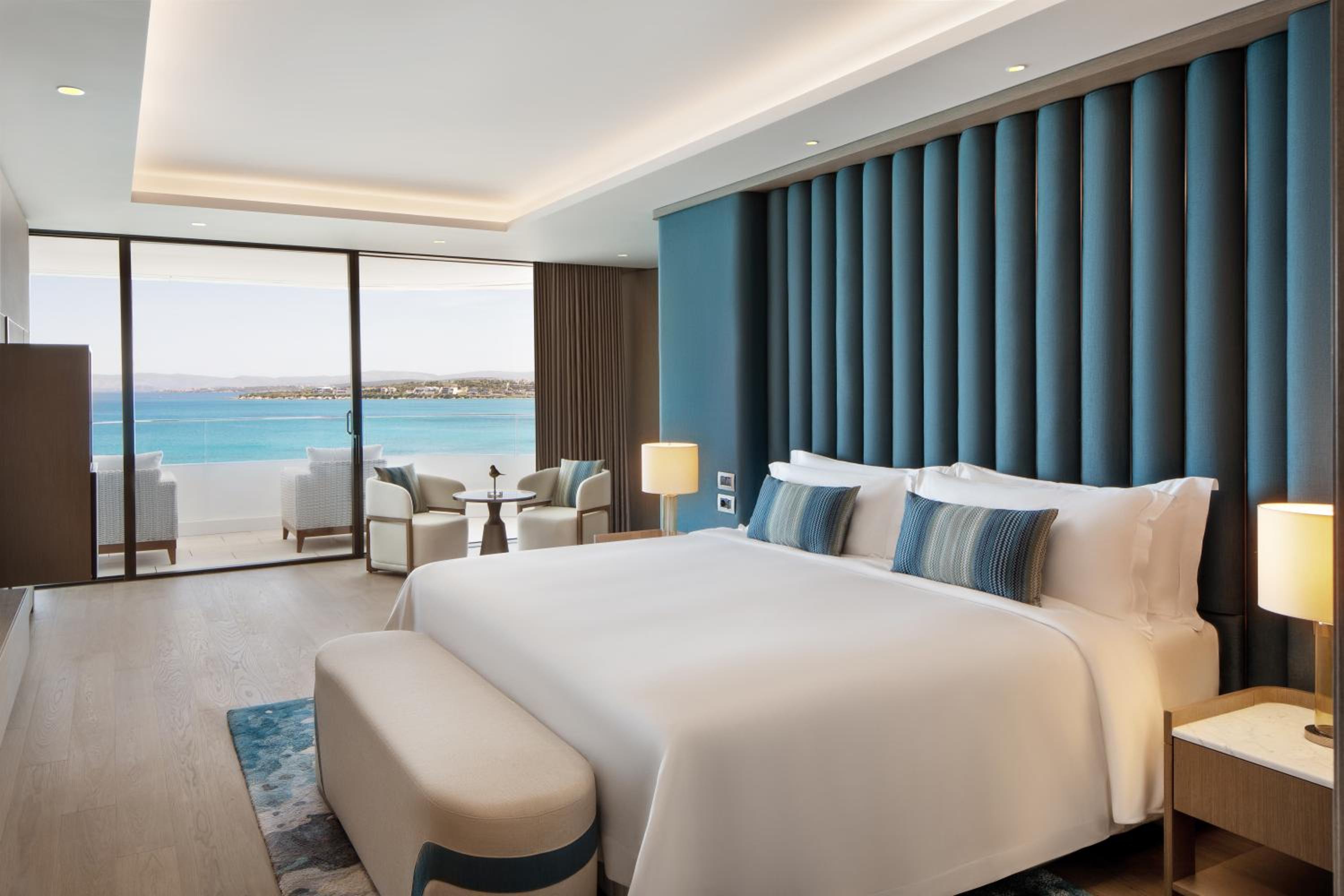 Suite d’Angle Reges 1 Chambre Lit King-Size - Vue sur Mer