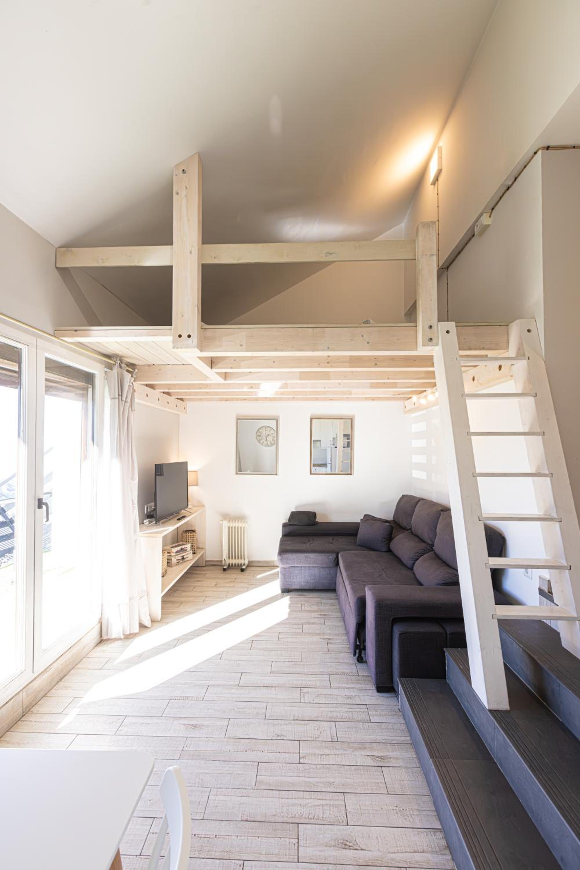Apartamento de una habitación