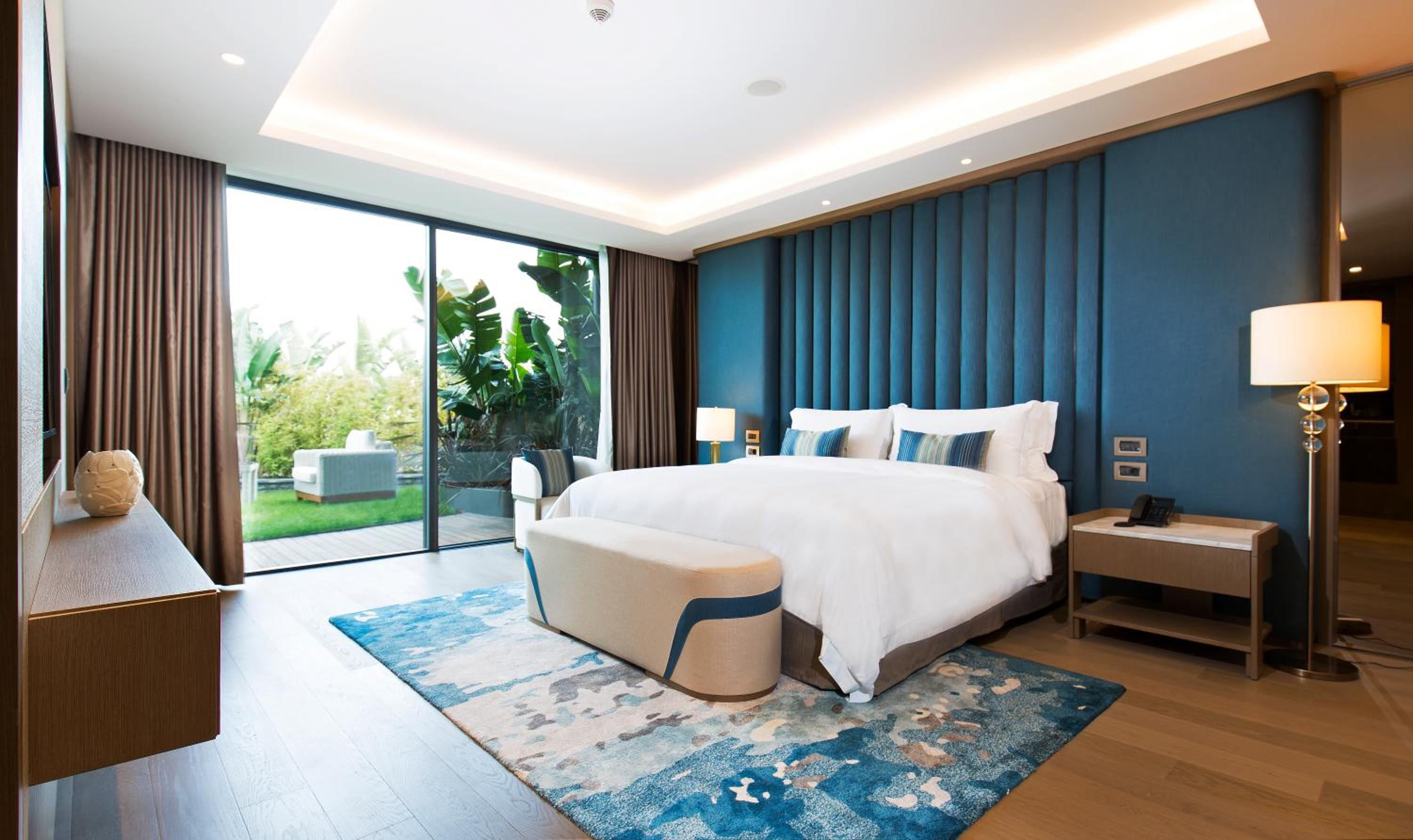 Suite Reges Aqua 1 Chambre Lit King-Size Plus Spacieuse - Vue sur Jardin