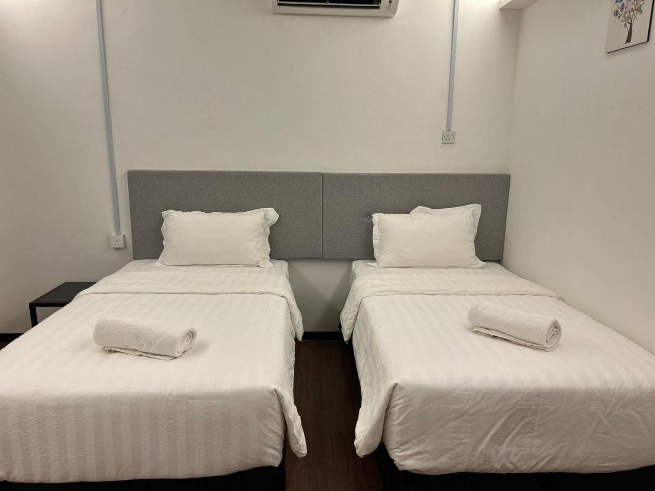 带浴室的家庭房
