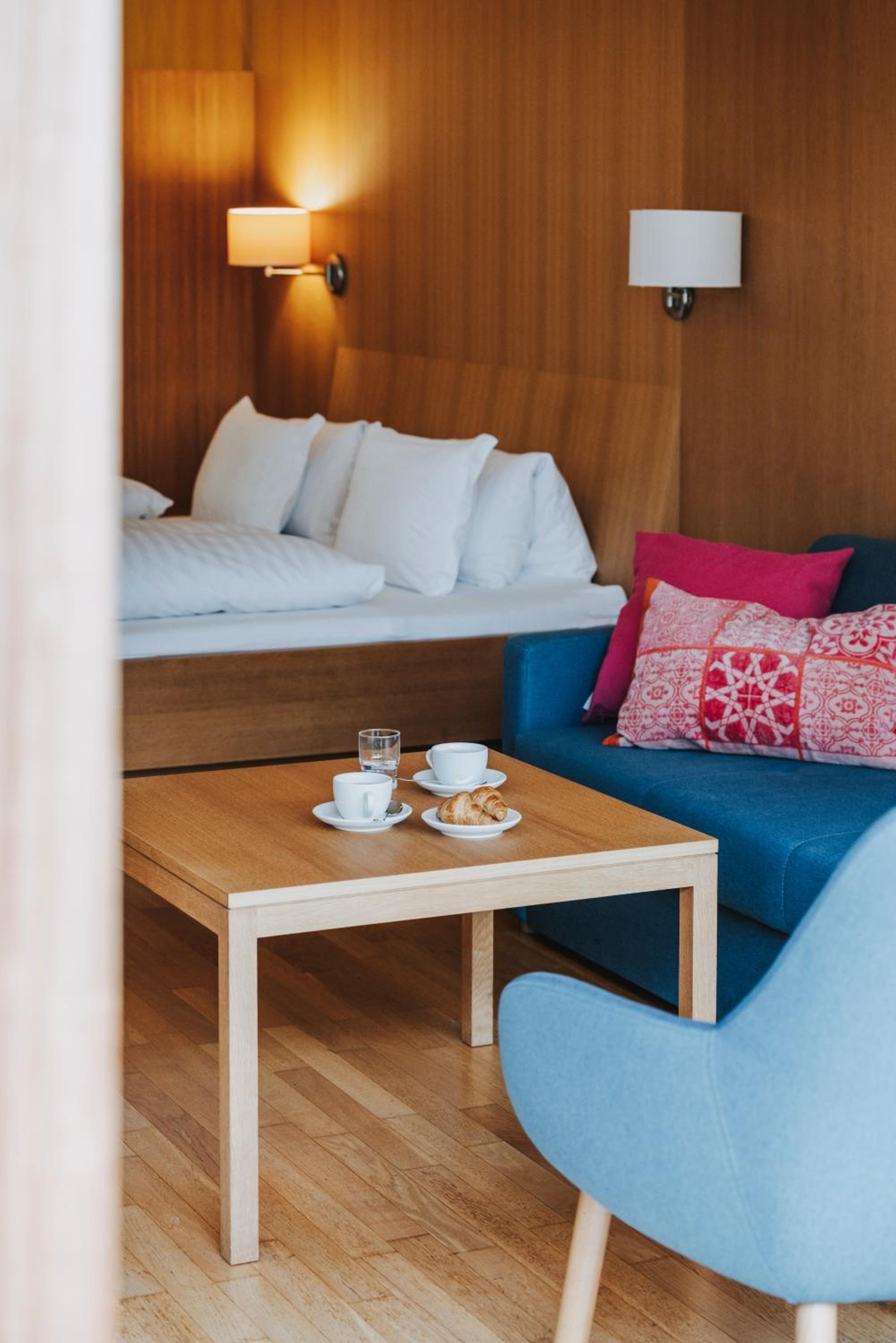 Double Room with Balcony and Mountain View photo 2