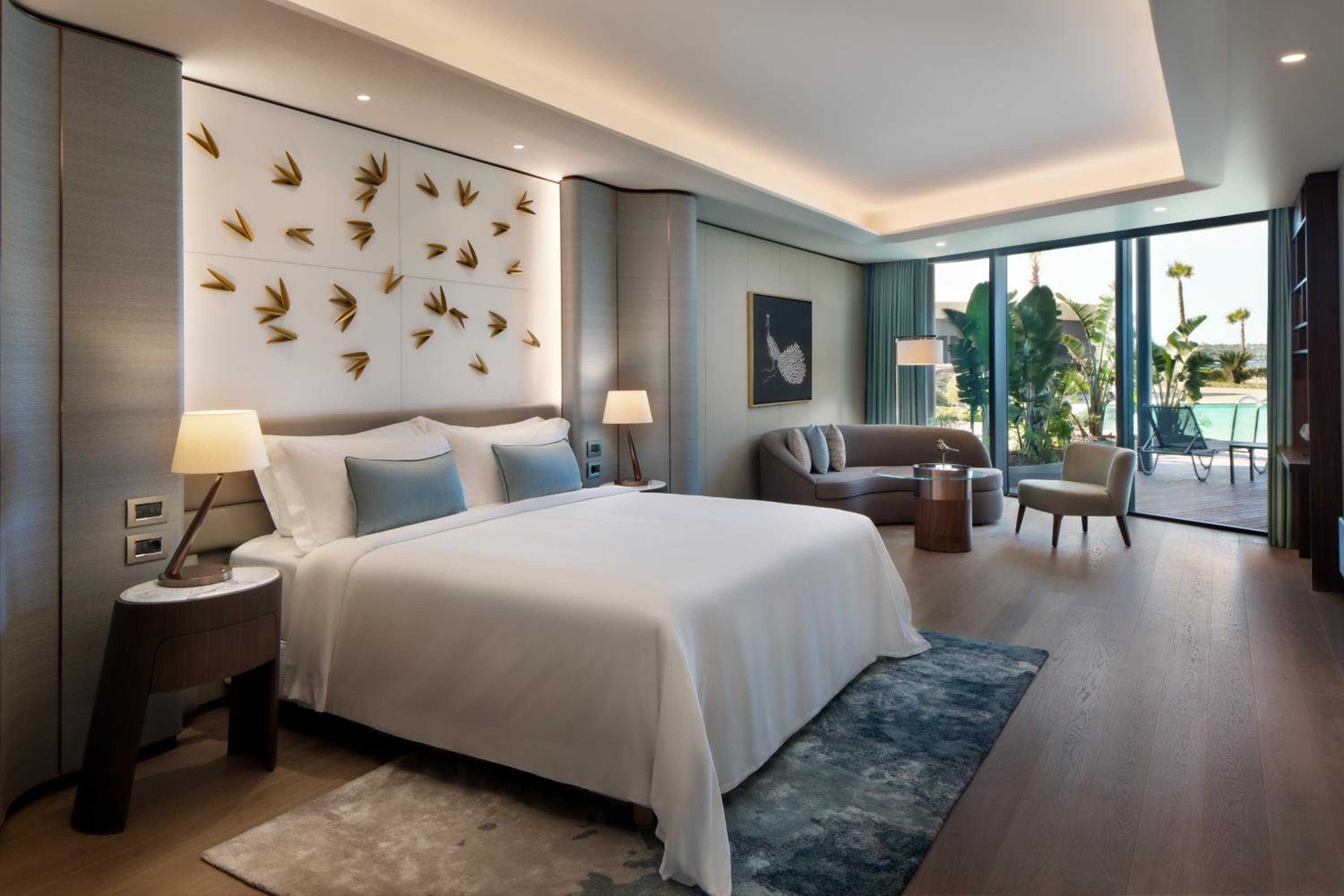 Reges Swim-Up Room, Deluxe Guest Room, King Or Queen, Pool photo 3