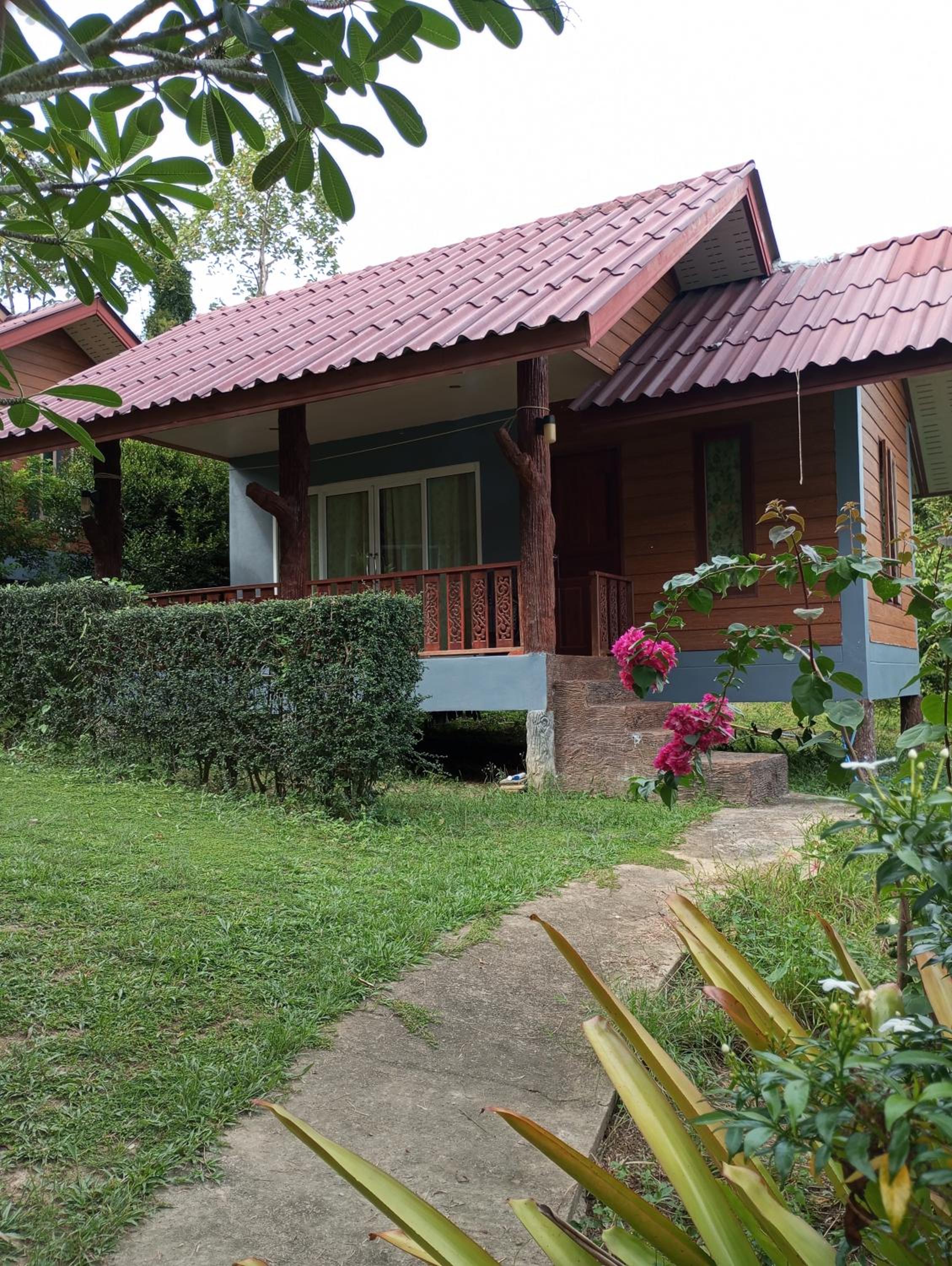 Villa with Garden View