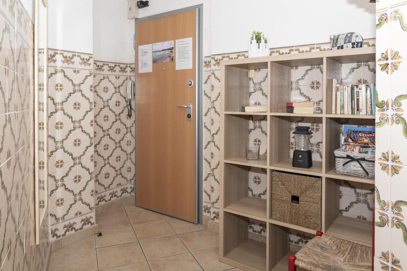 Apartamento con vista al mar
