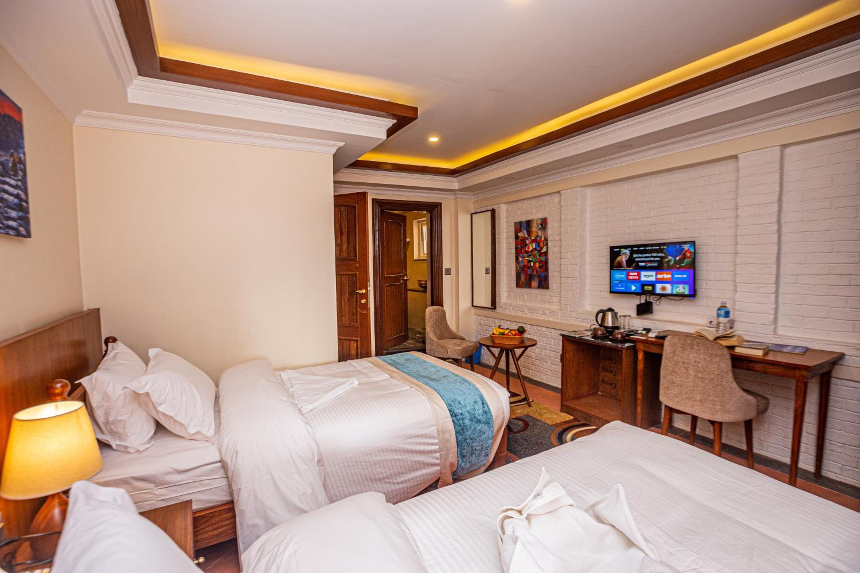 Darbar Deluxe Twin Room -10% off on Food & Beverage photo 3