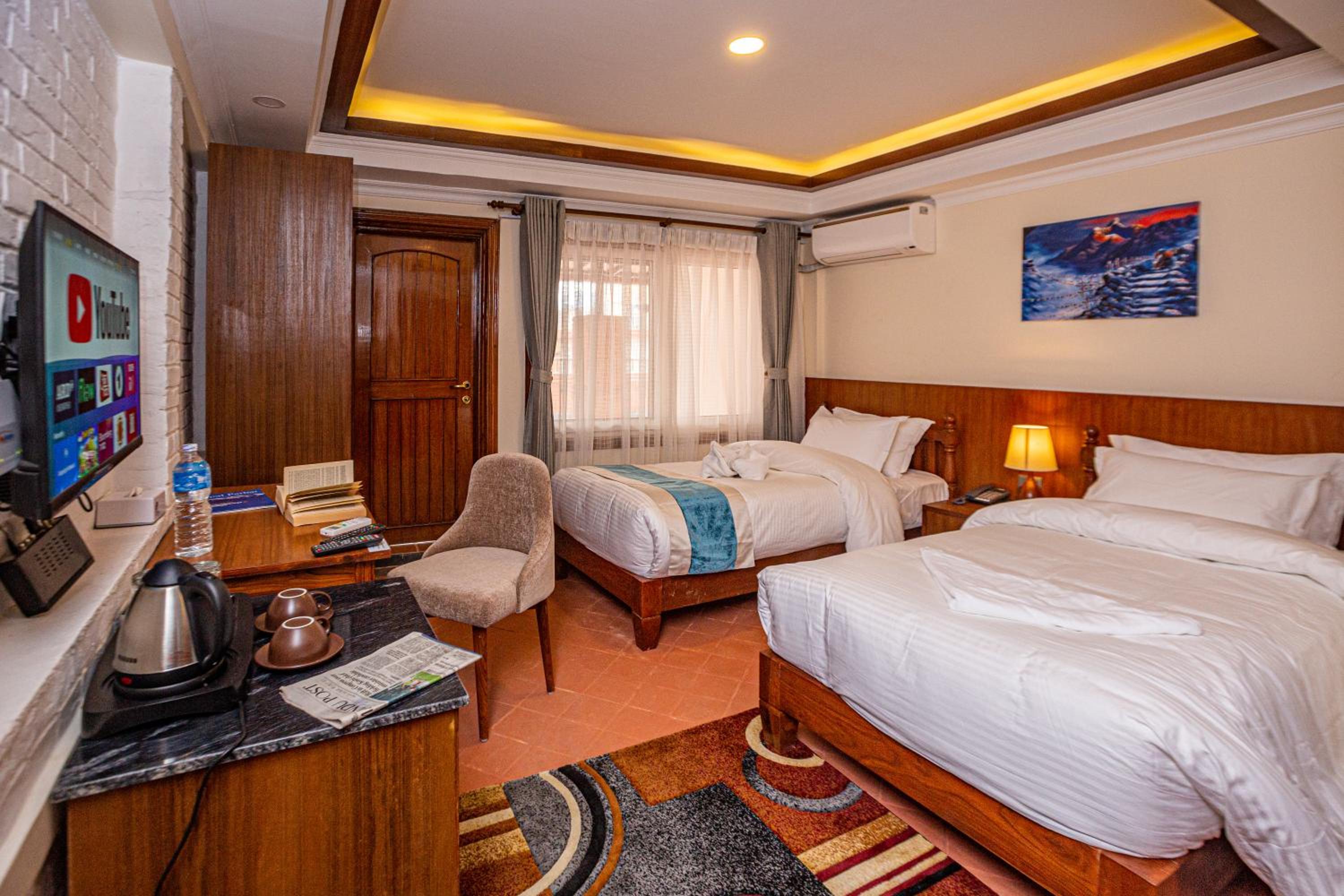 Darbar Standard Double or Twin Room -10% off on Food & Beverage photo 1