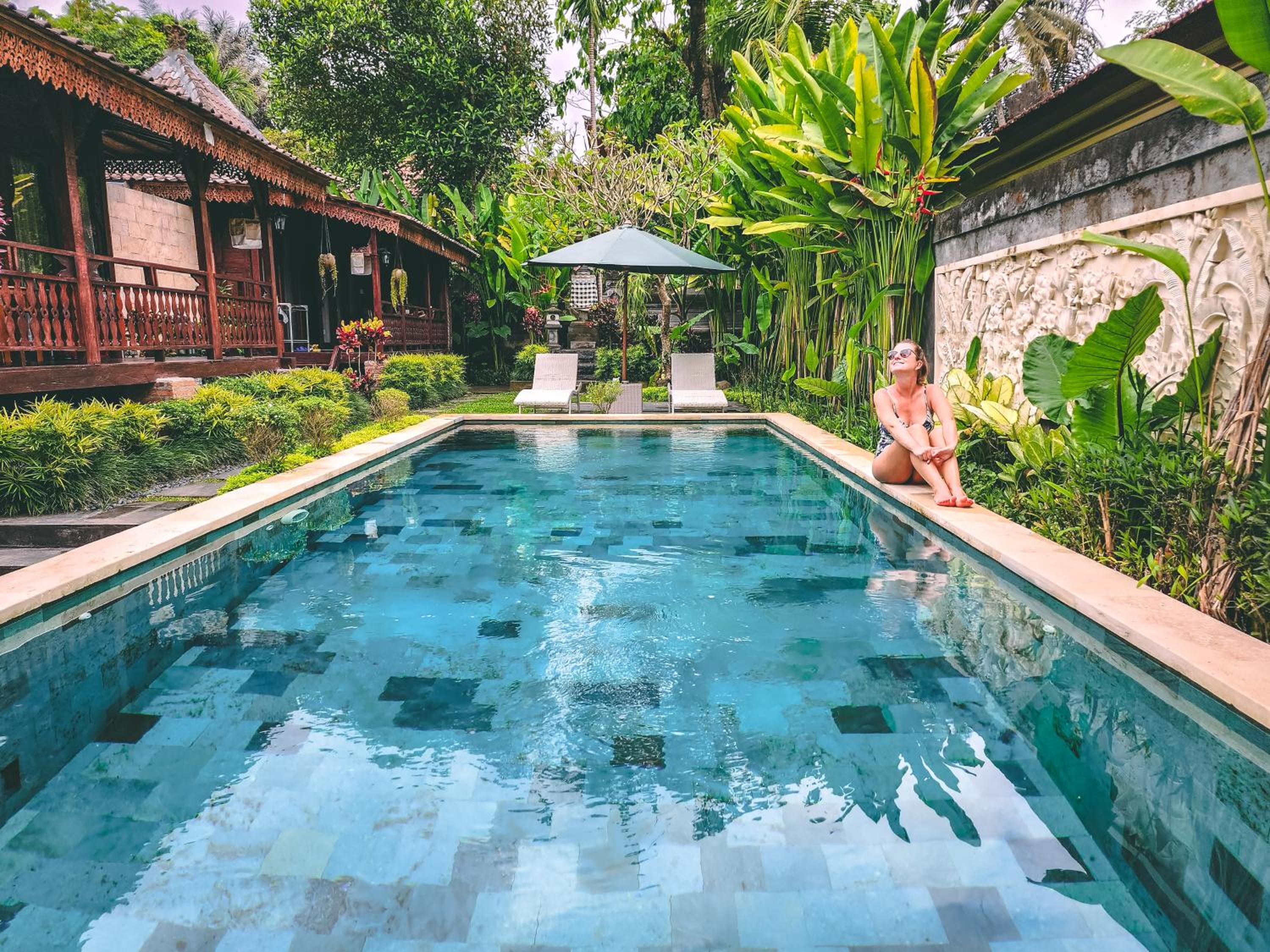Unique Joglo Villa with Pool View with Daily Afternoon Tea  - Photo 3