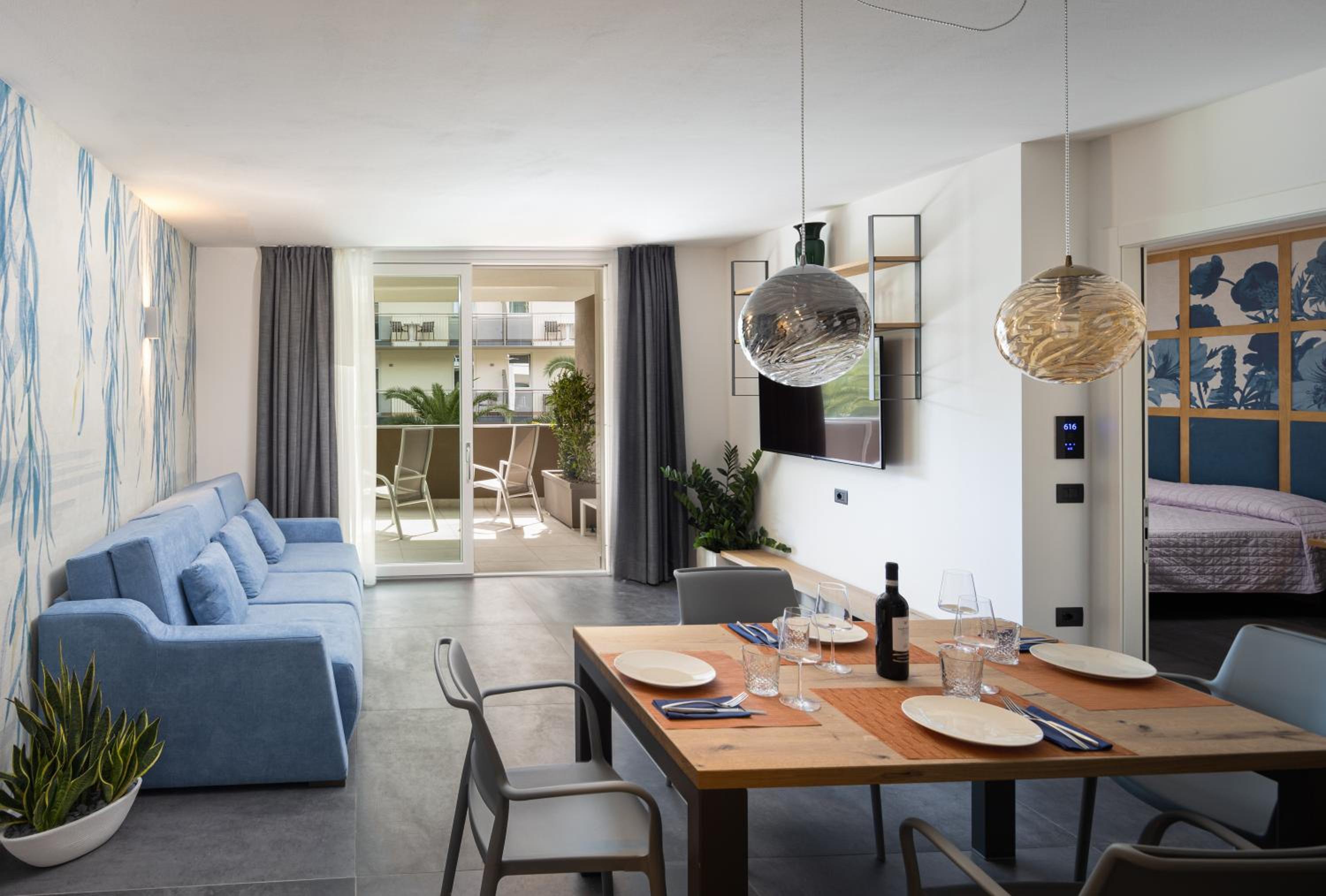 Two-Bedroom Apartment with Terrace