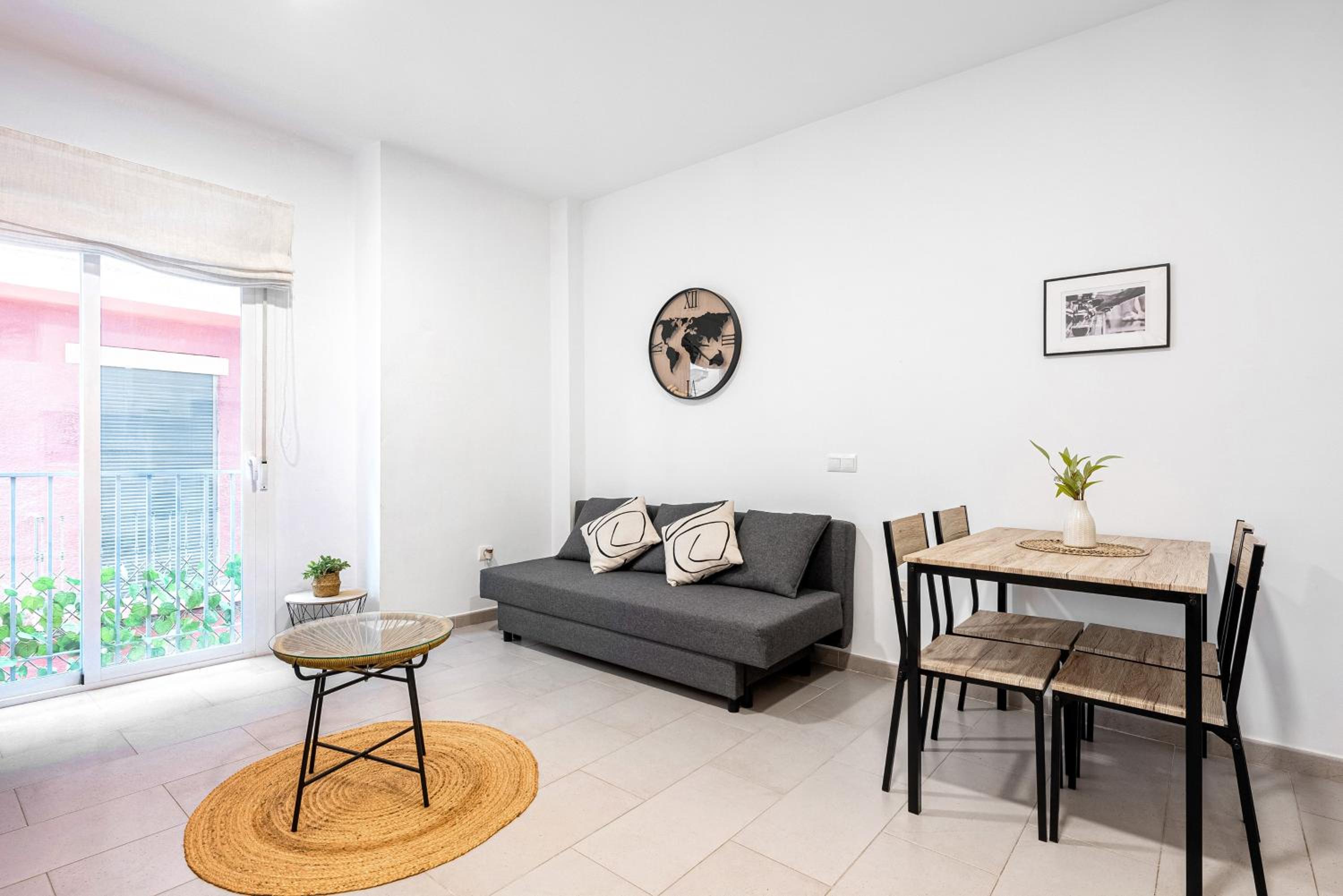 Apartamento de una habitación