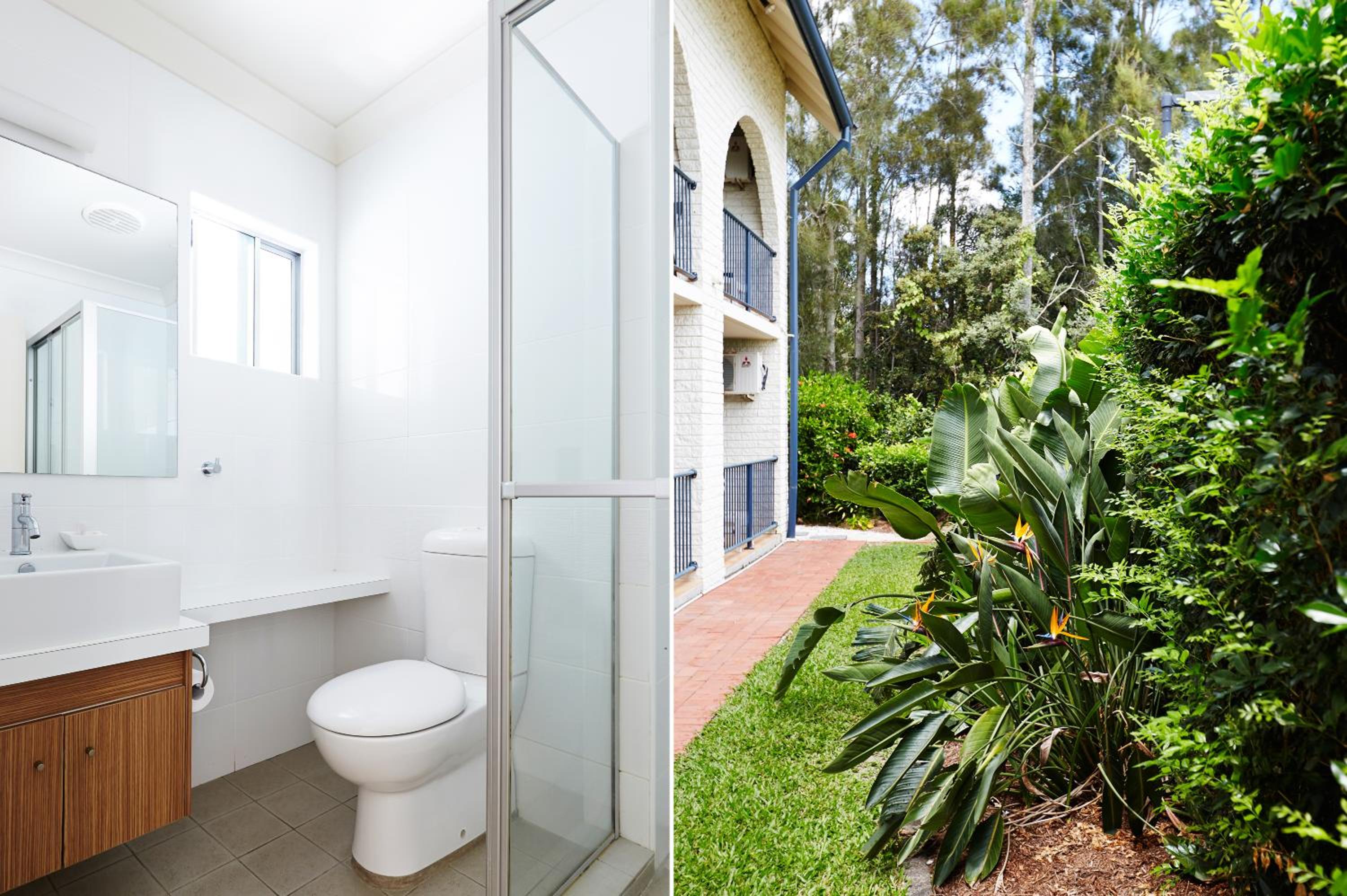 Triple Room with Balcony - Ground Floor