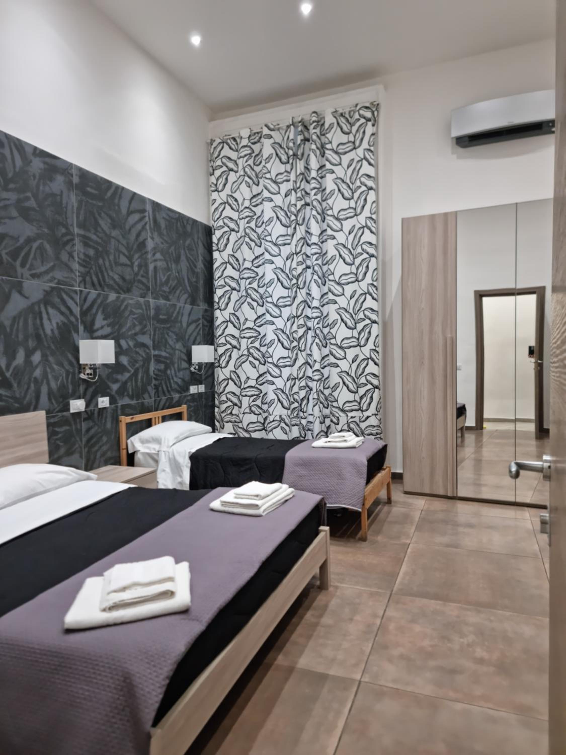 Double or Twin Room with Private Bathroom
