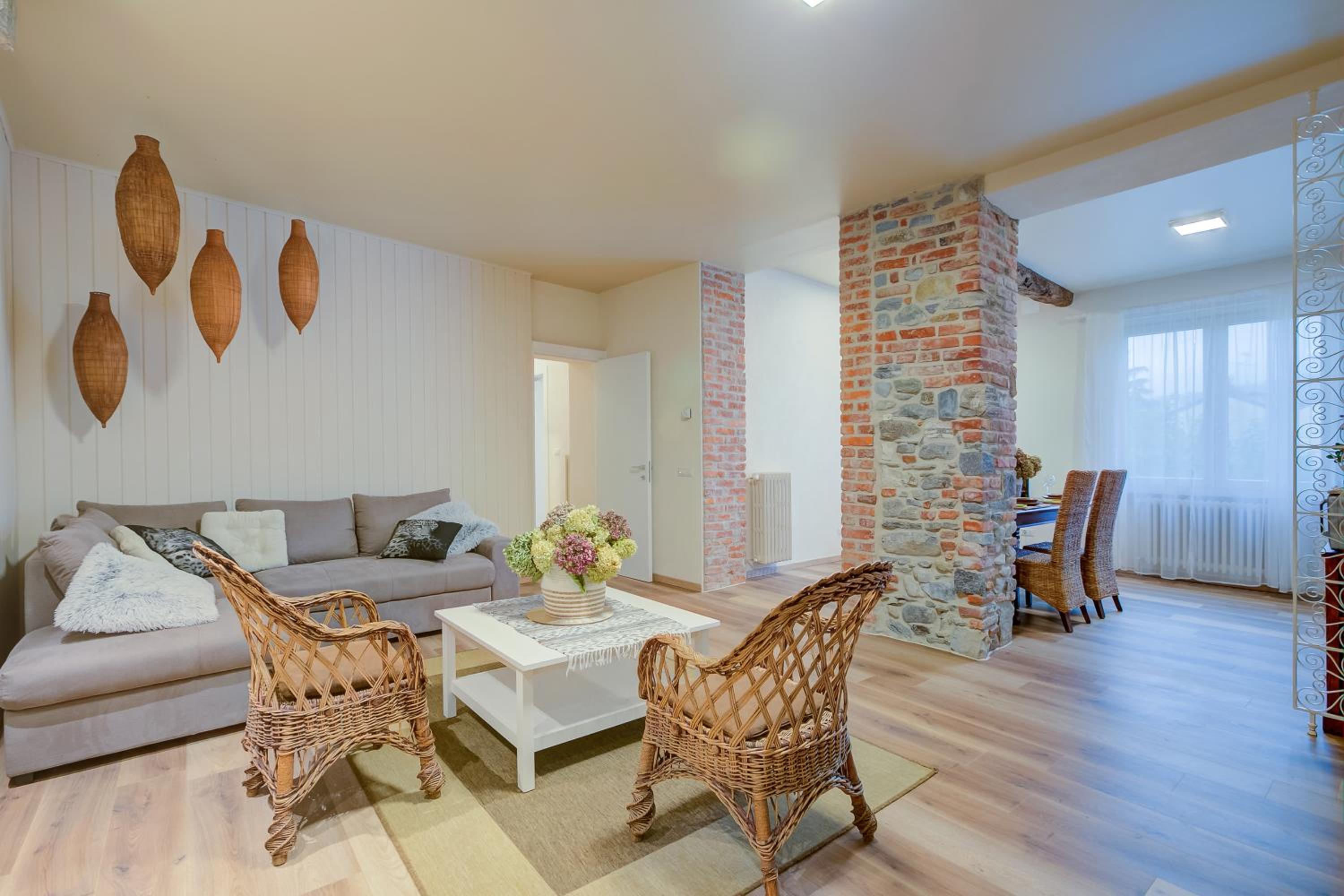 Two-Bedroom House