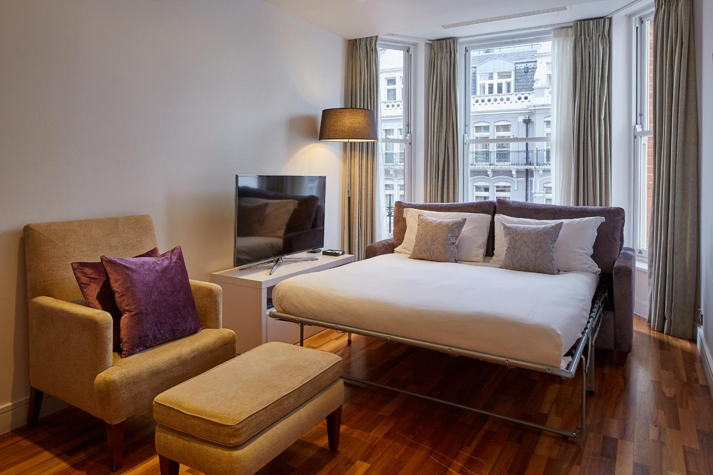 Superior One Bedroom Apartment with Sofa Bed