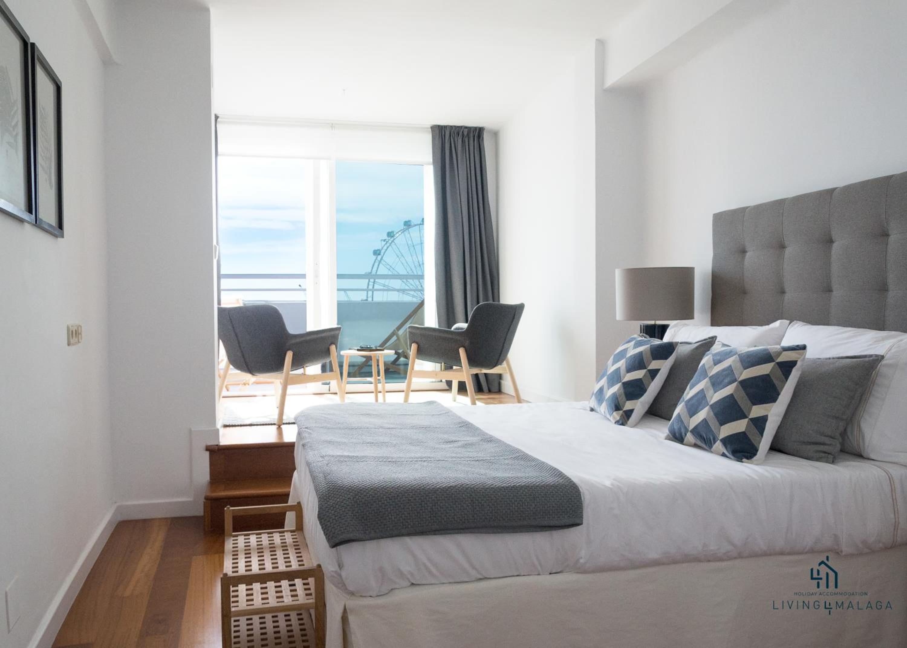Apartamento de dos habitaciones