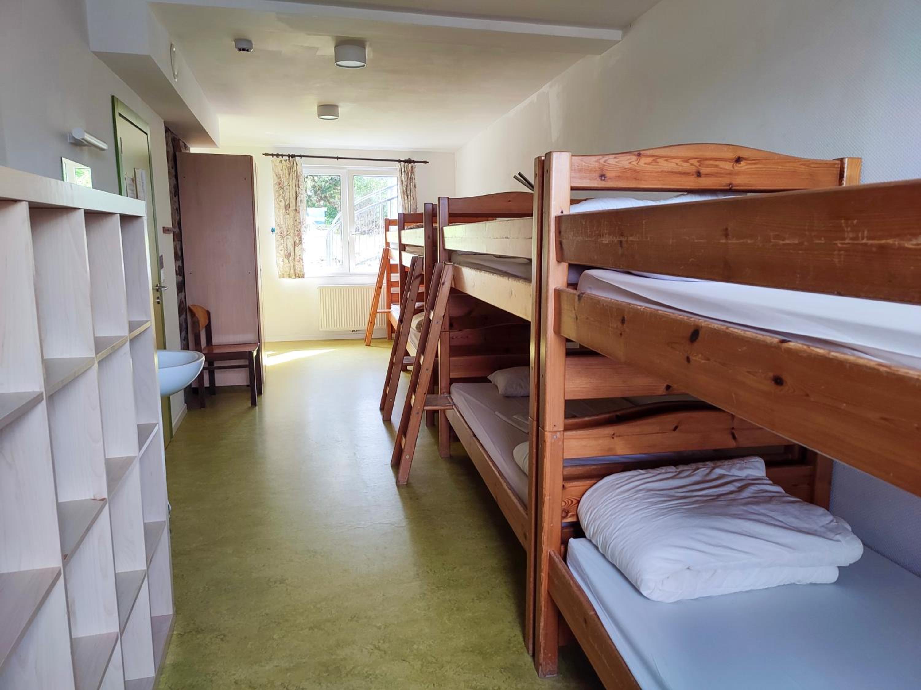 8-Bed Mixed Dormitory Room