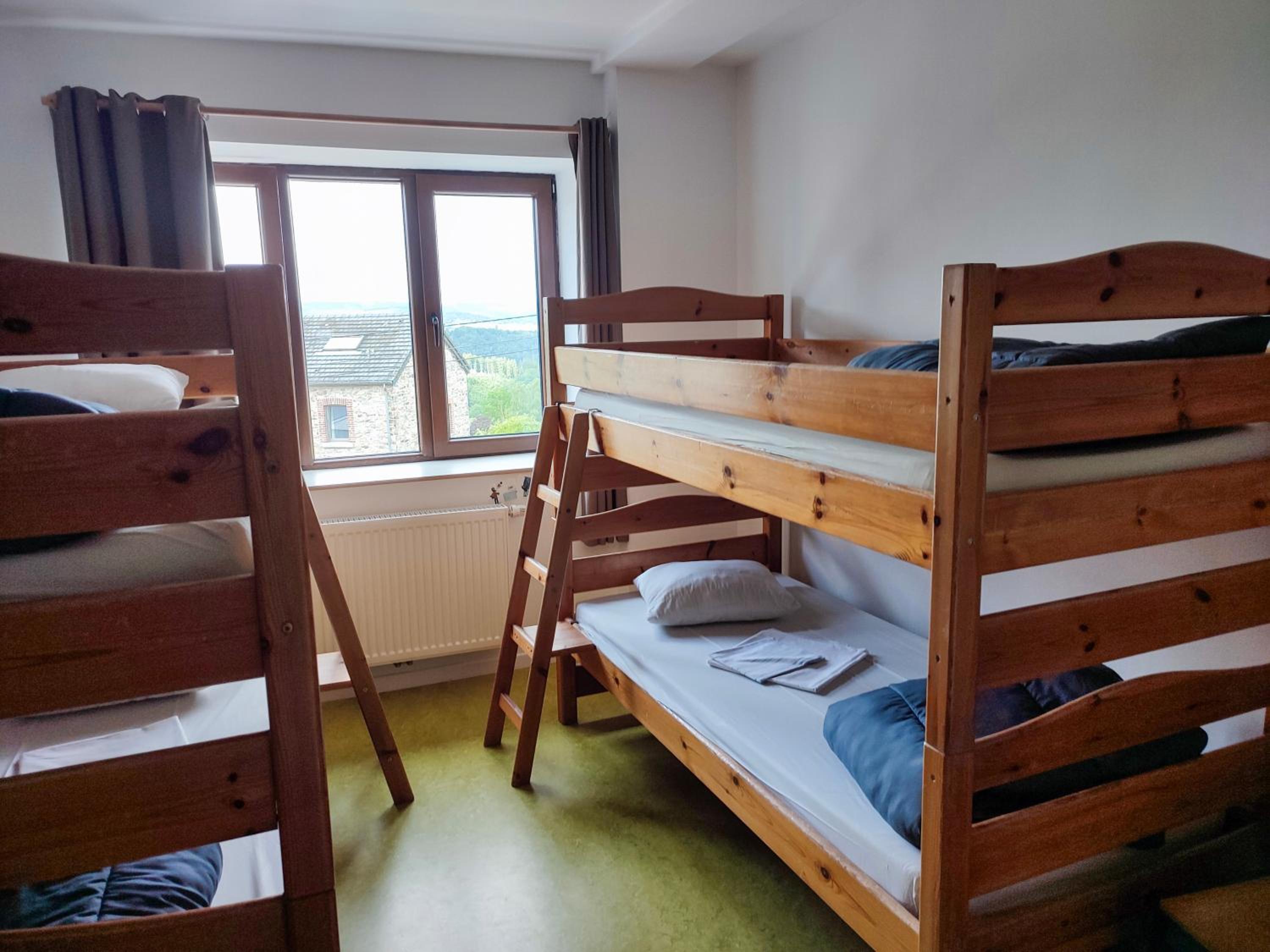 Quadruple Room with Shared Bathroom