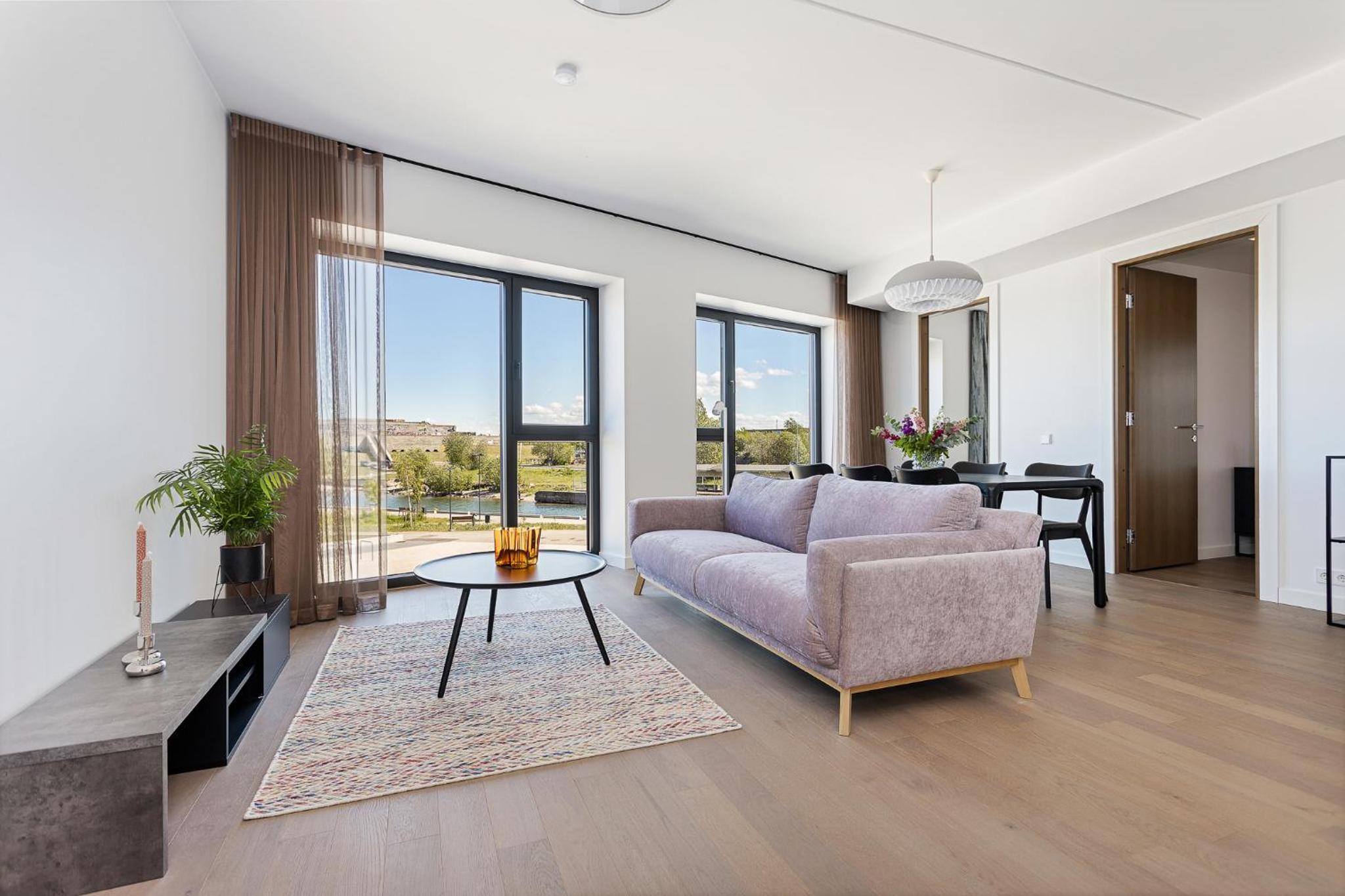 Apartment with Balcony