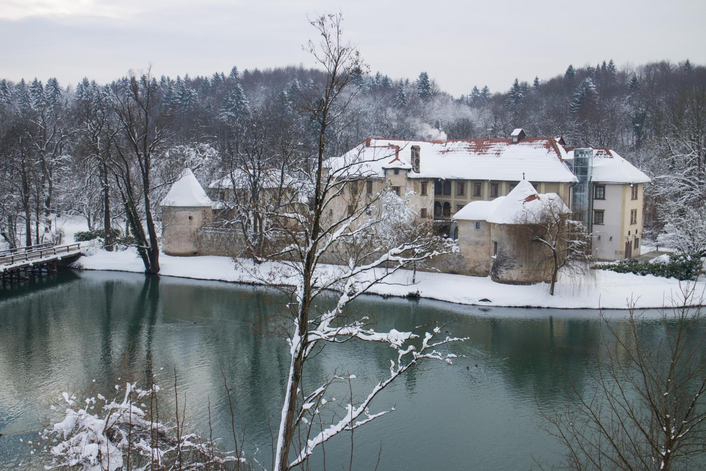 Special Offer - Double Room with the Christmas Escape to the Castle