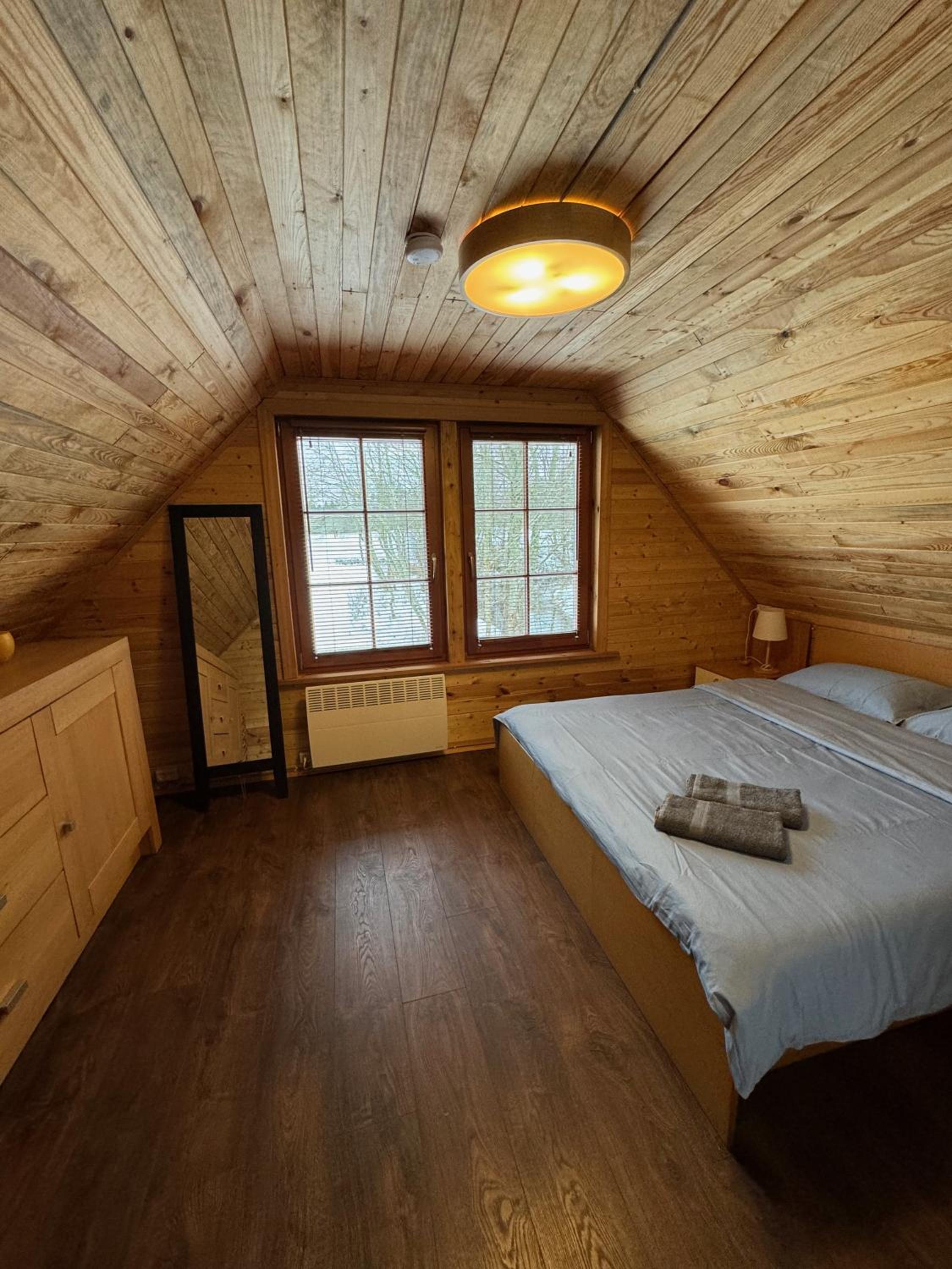 Two-Bedroom House