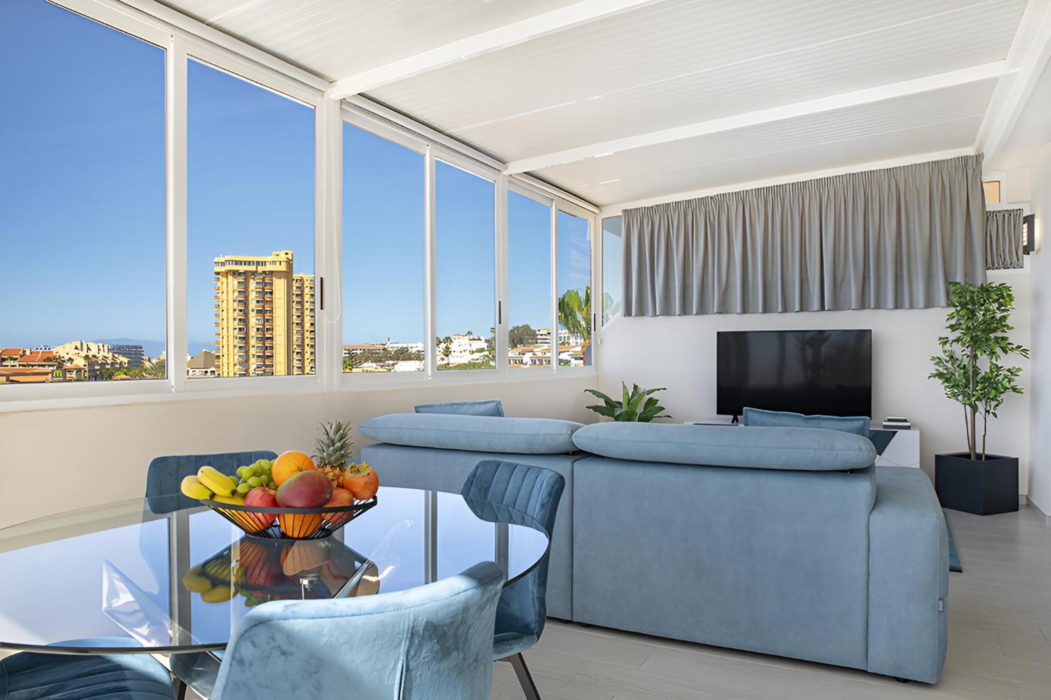 Apartamento de dos habitaciones
