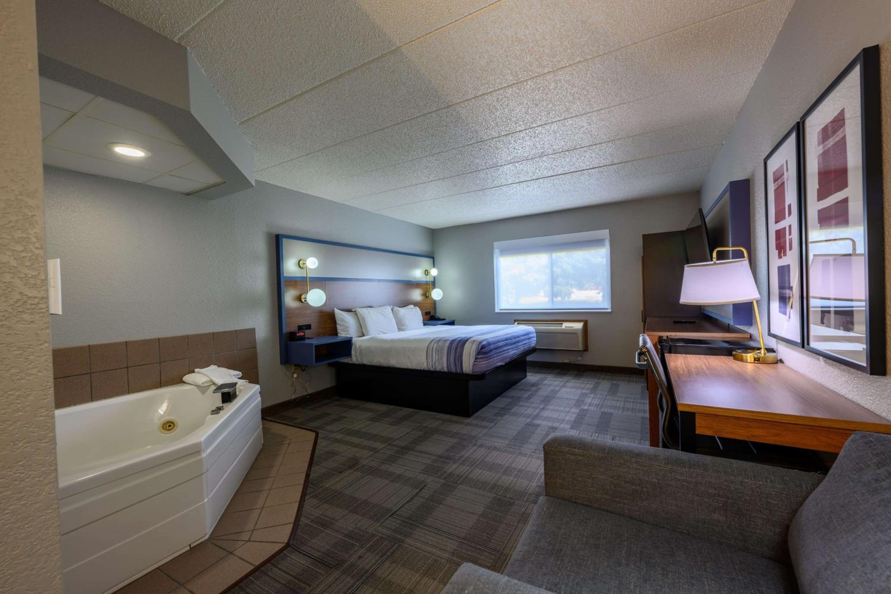 Deluxe One-Bedroom King Suite - Non-Smoking photo 1