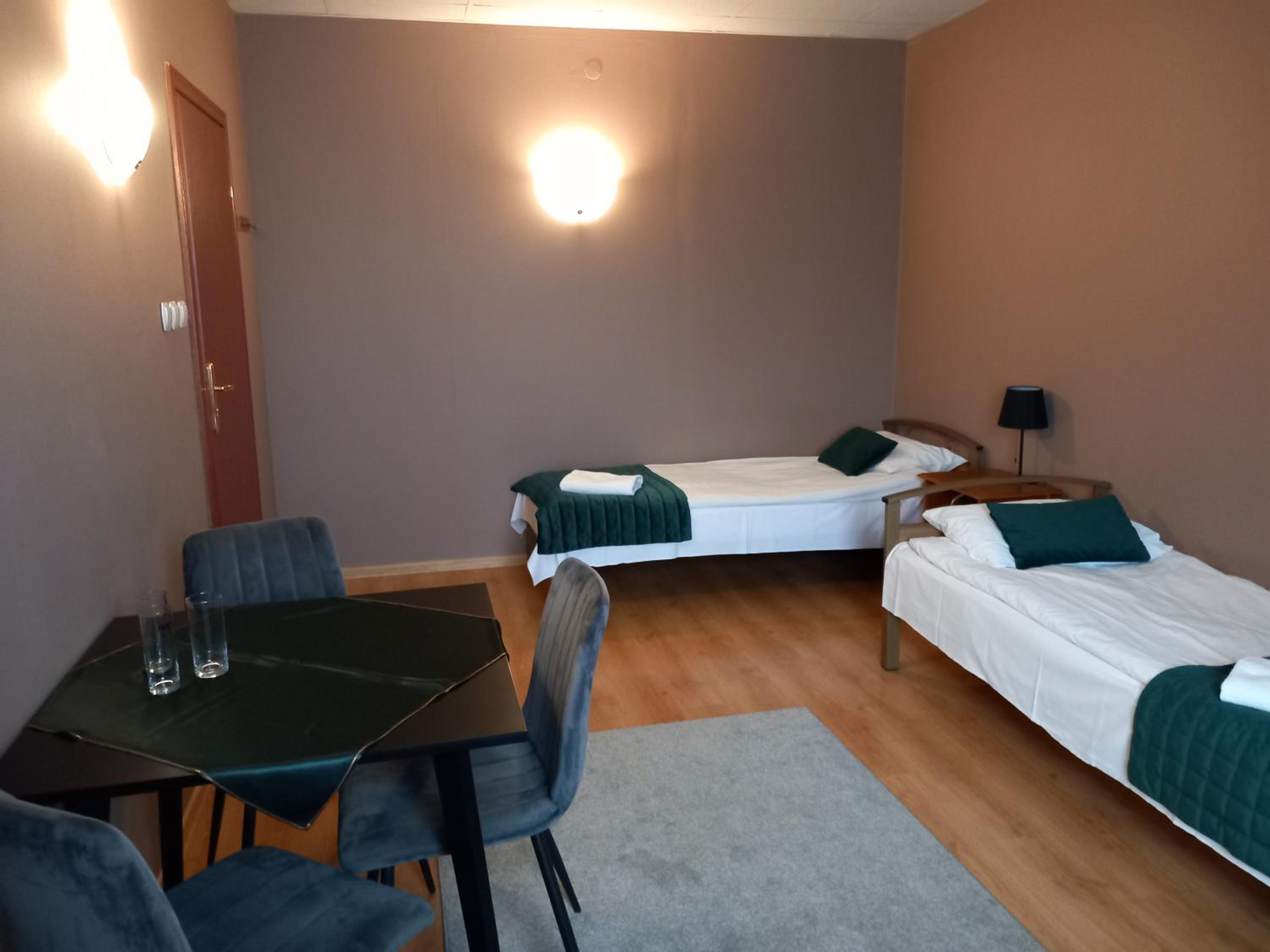 Triple Room with Shared Bathroom