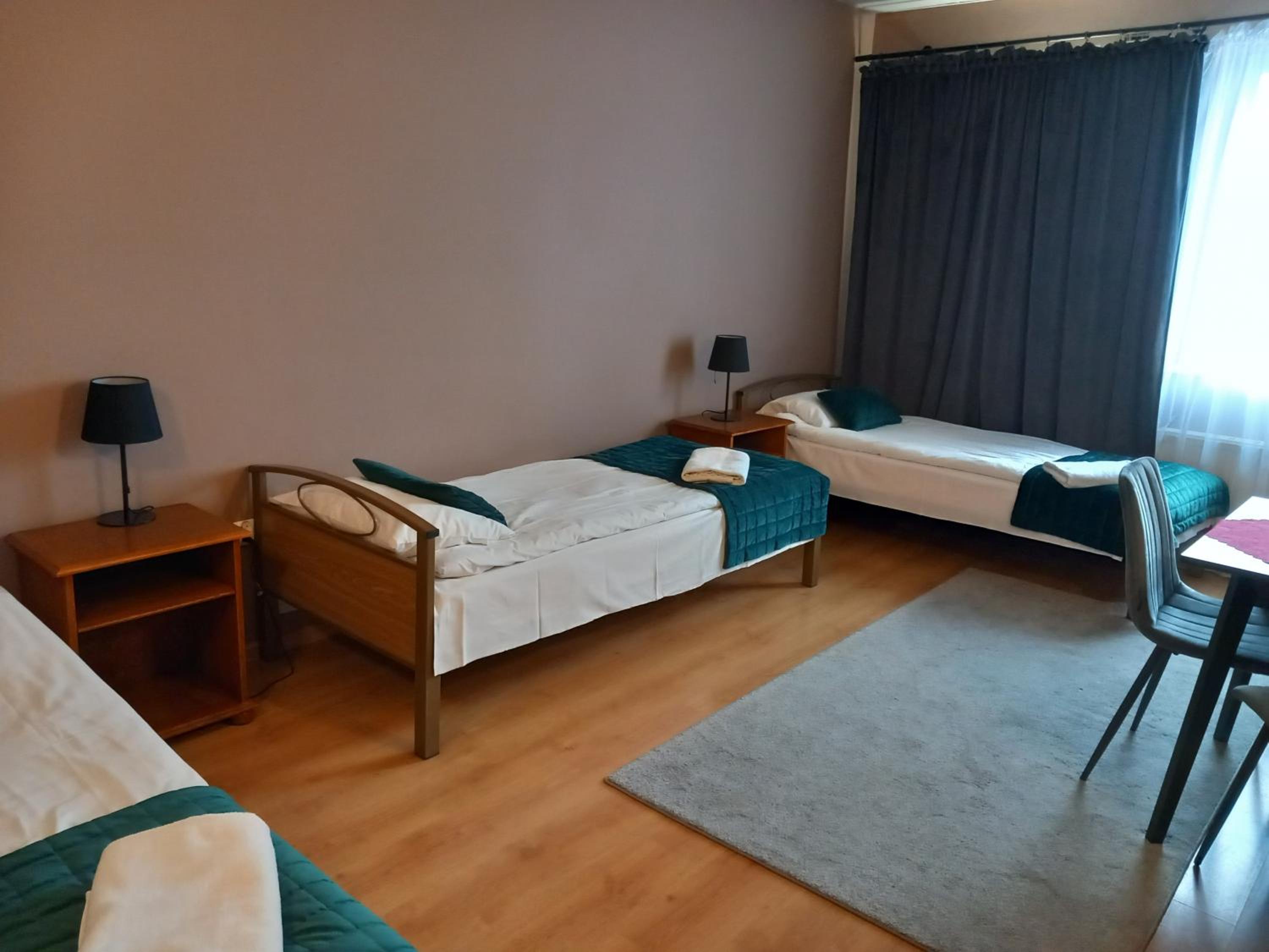 Twin Room with Shared Bathroom