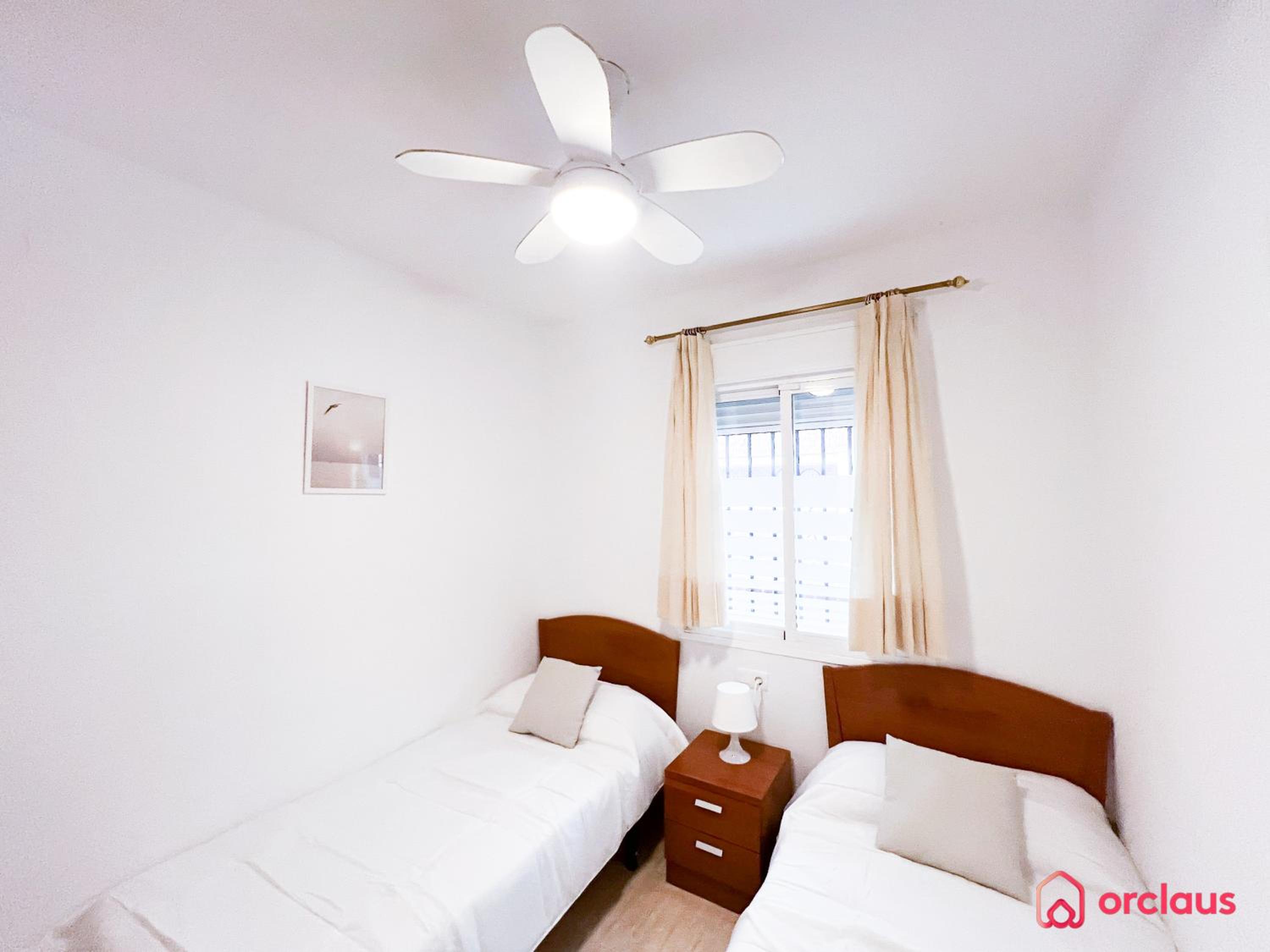 Apartamento de dos habitaciones