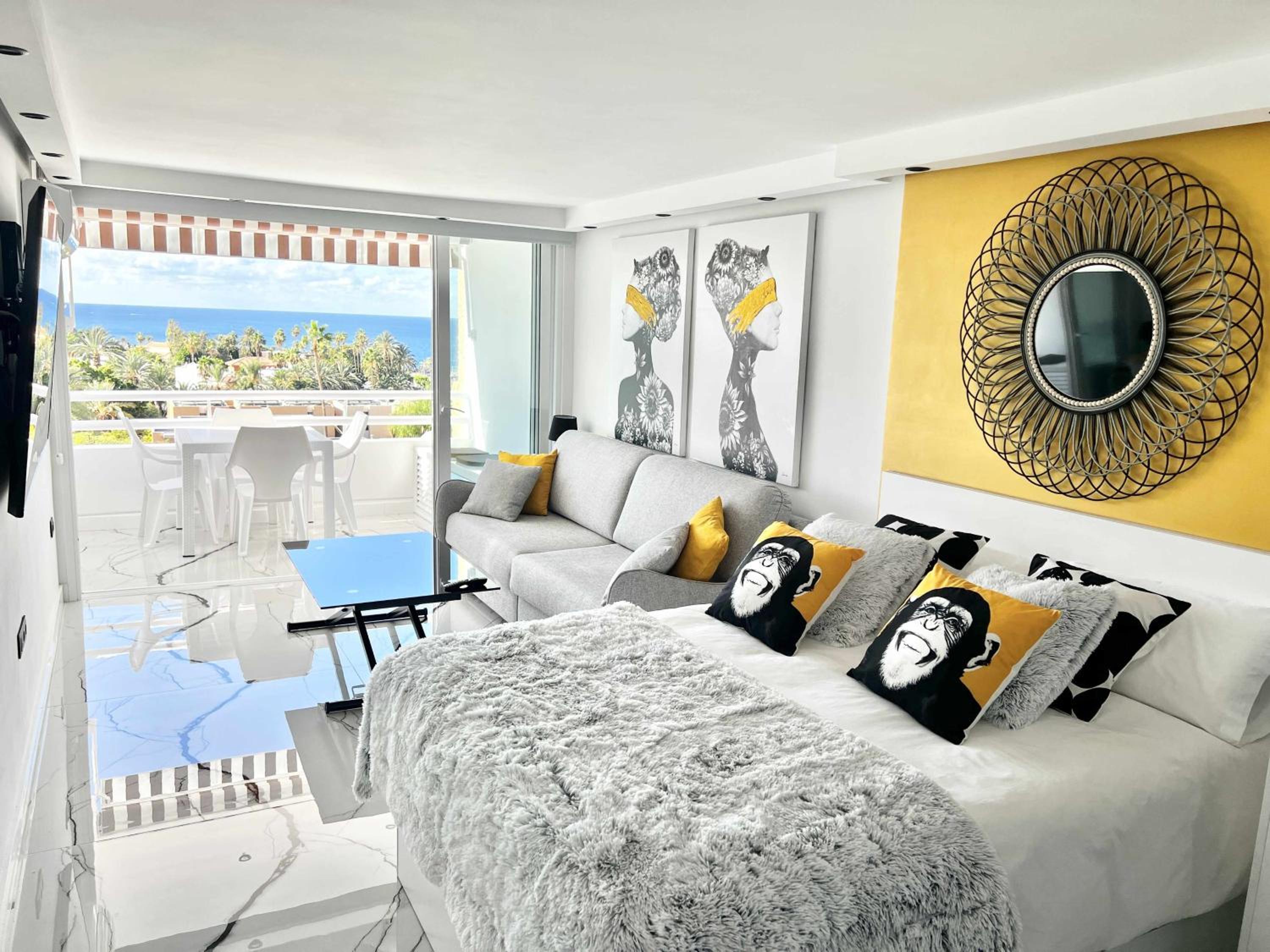 Estudio Deluxe con cama Queen