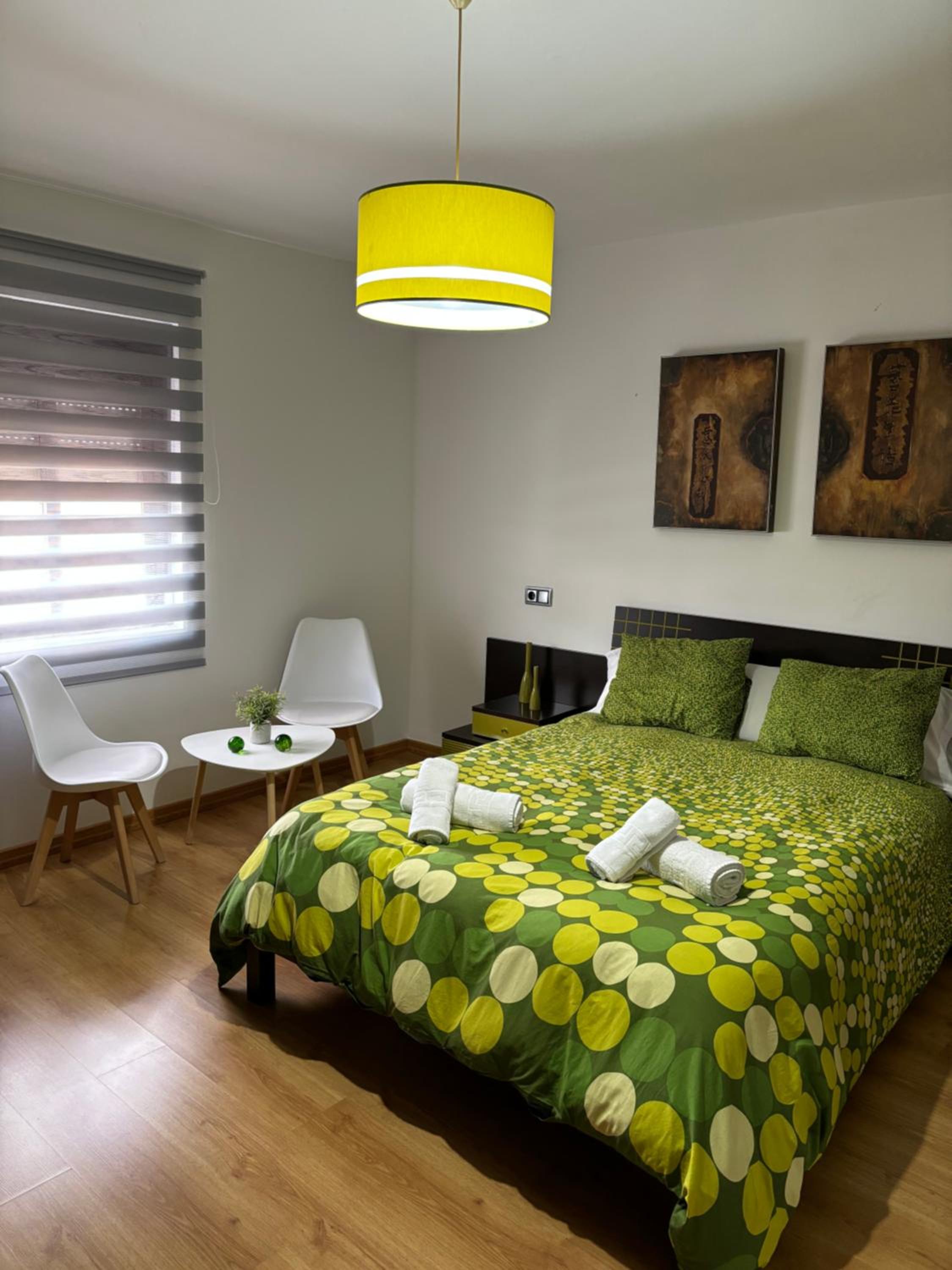 Habitación doble con baño compartido