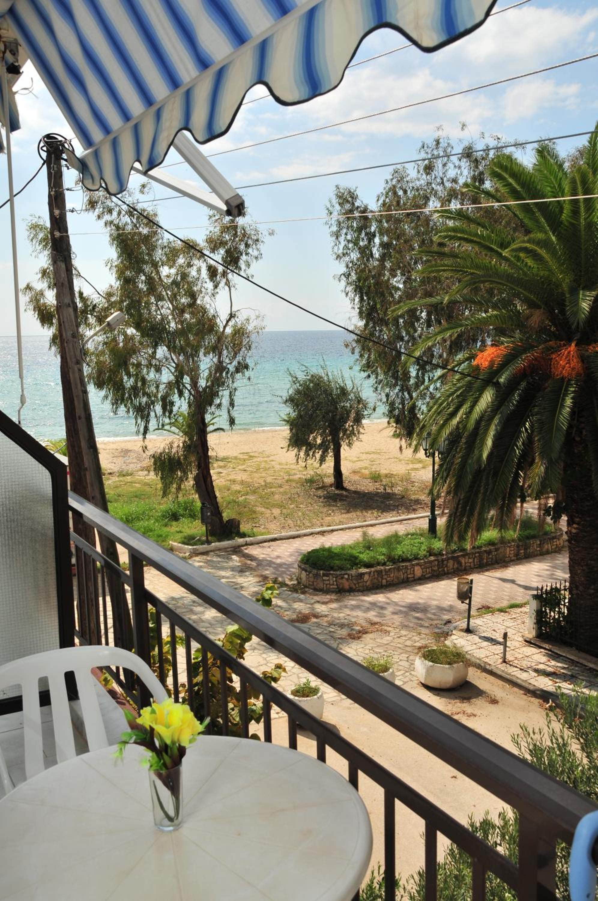 Twin Studio with Side Sea View photo 2
