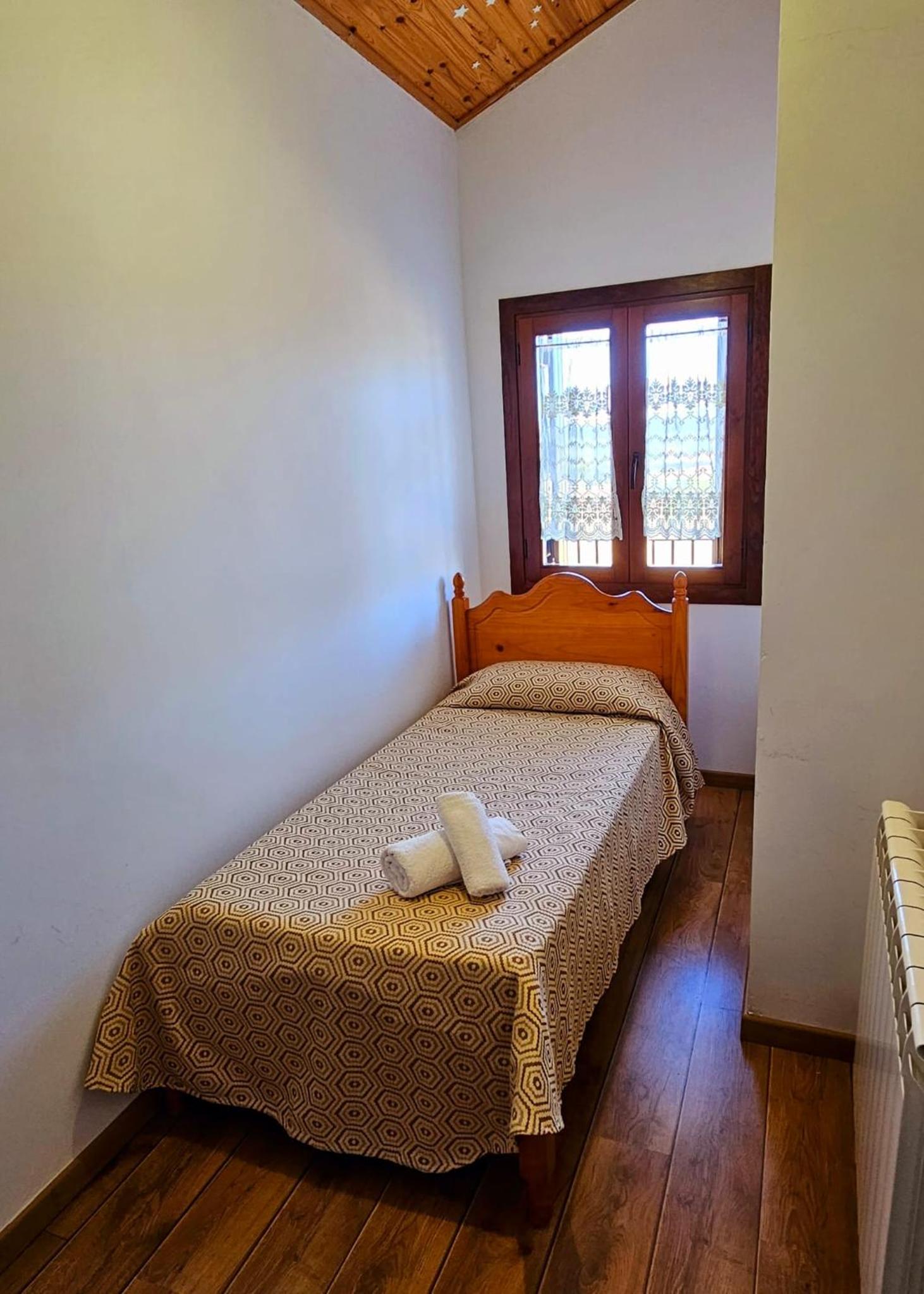 Casa de tres habitaciones