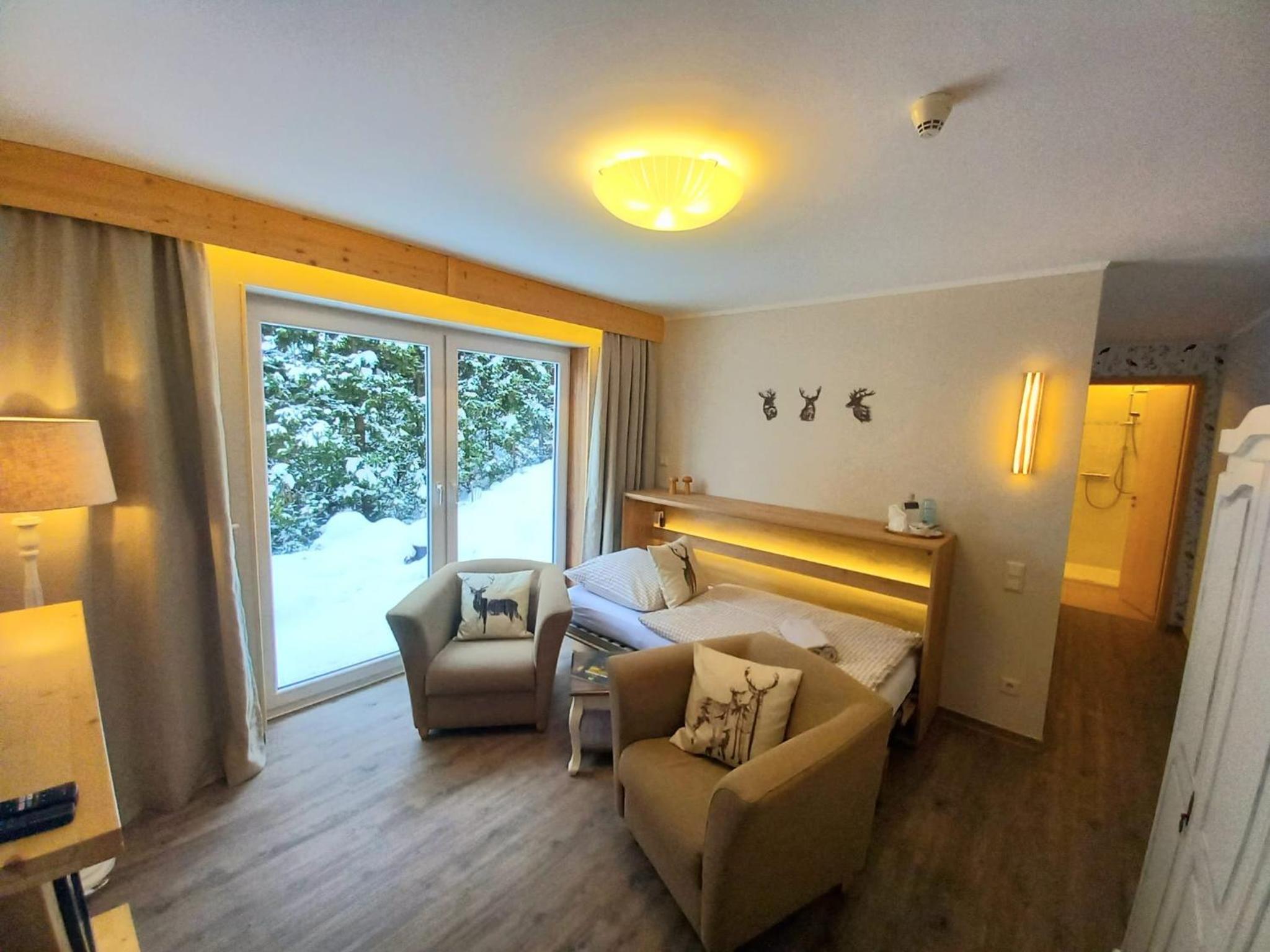 Junior Suite with Garden View