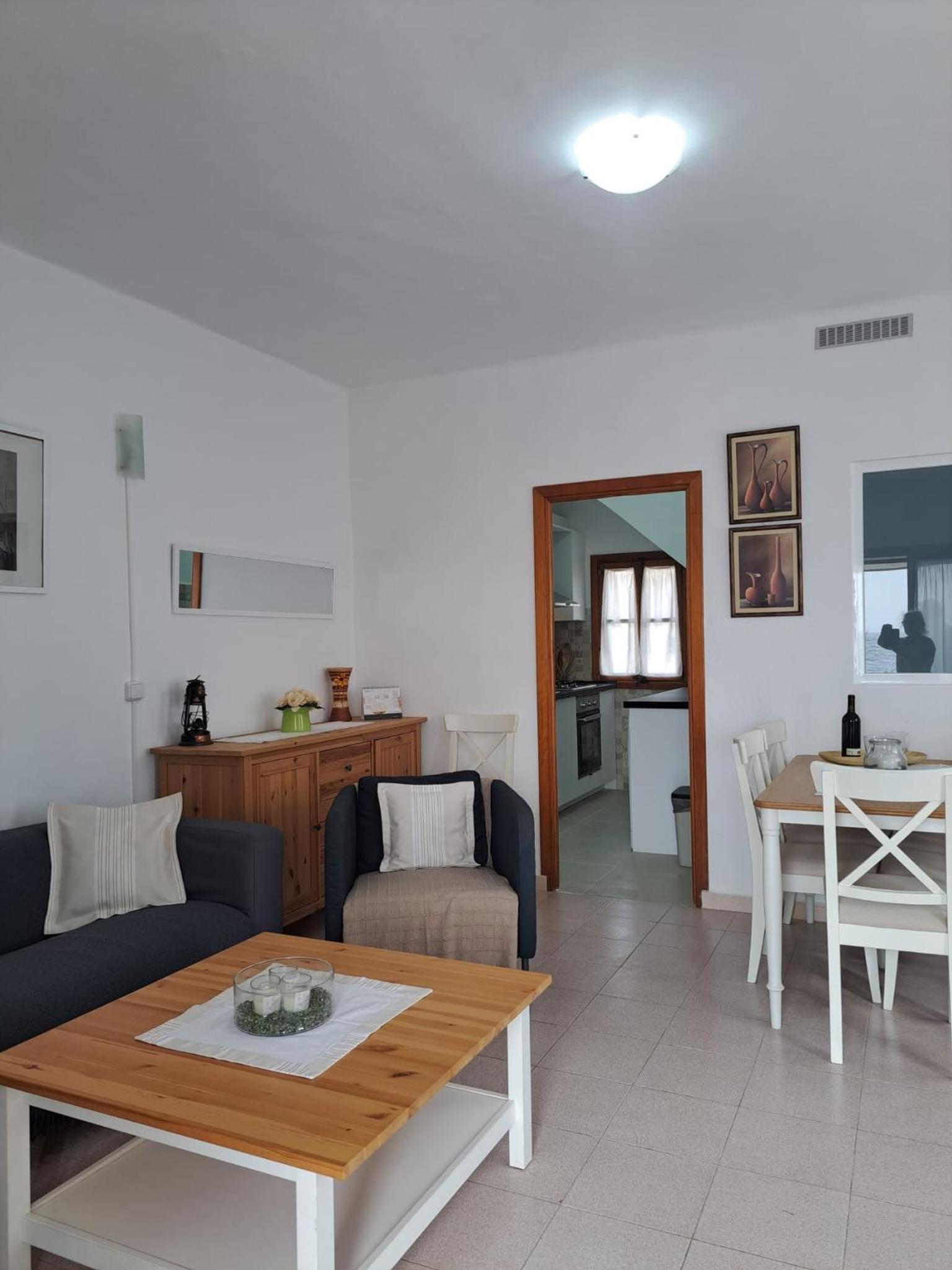 Casa de tres habitaciones
