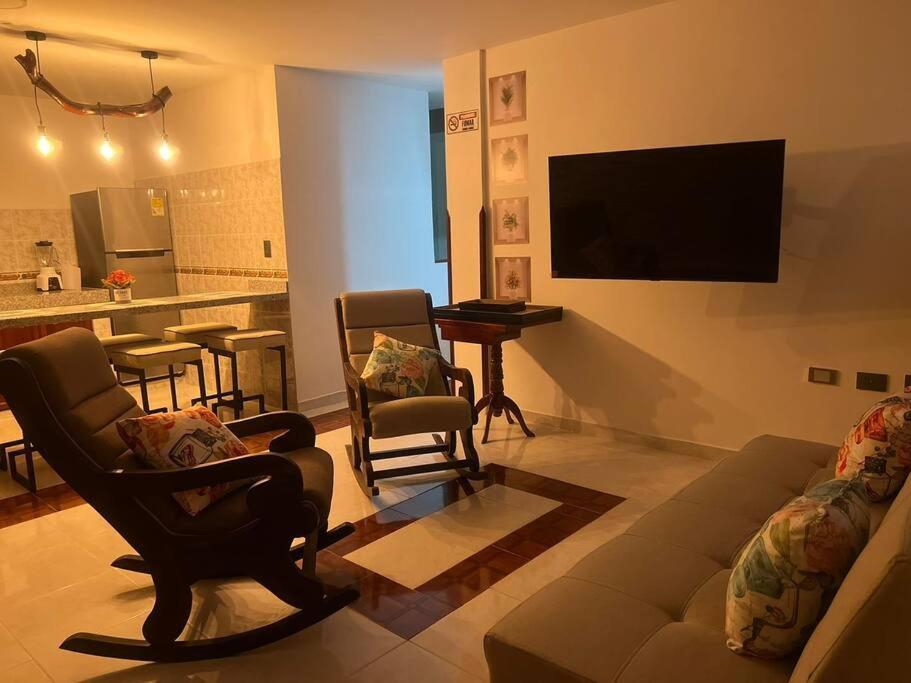 Three-Bedroom Apartment photo 1