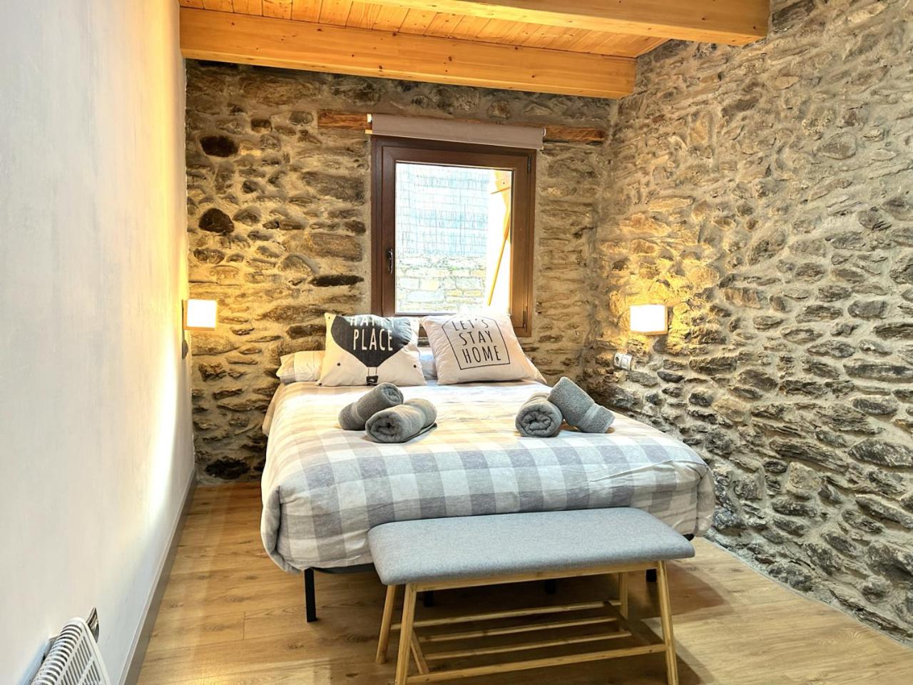 Casa de cuatro habitaciones