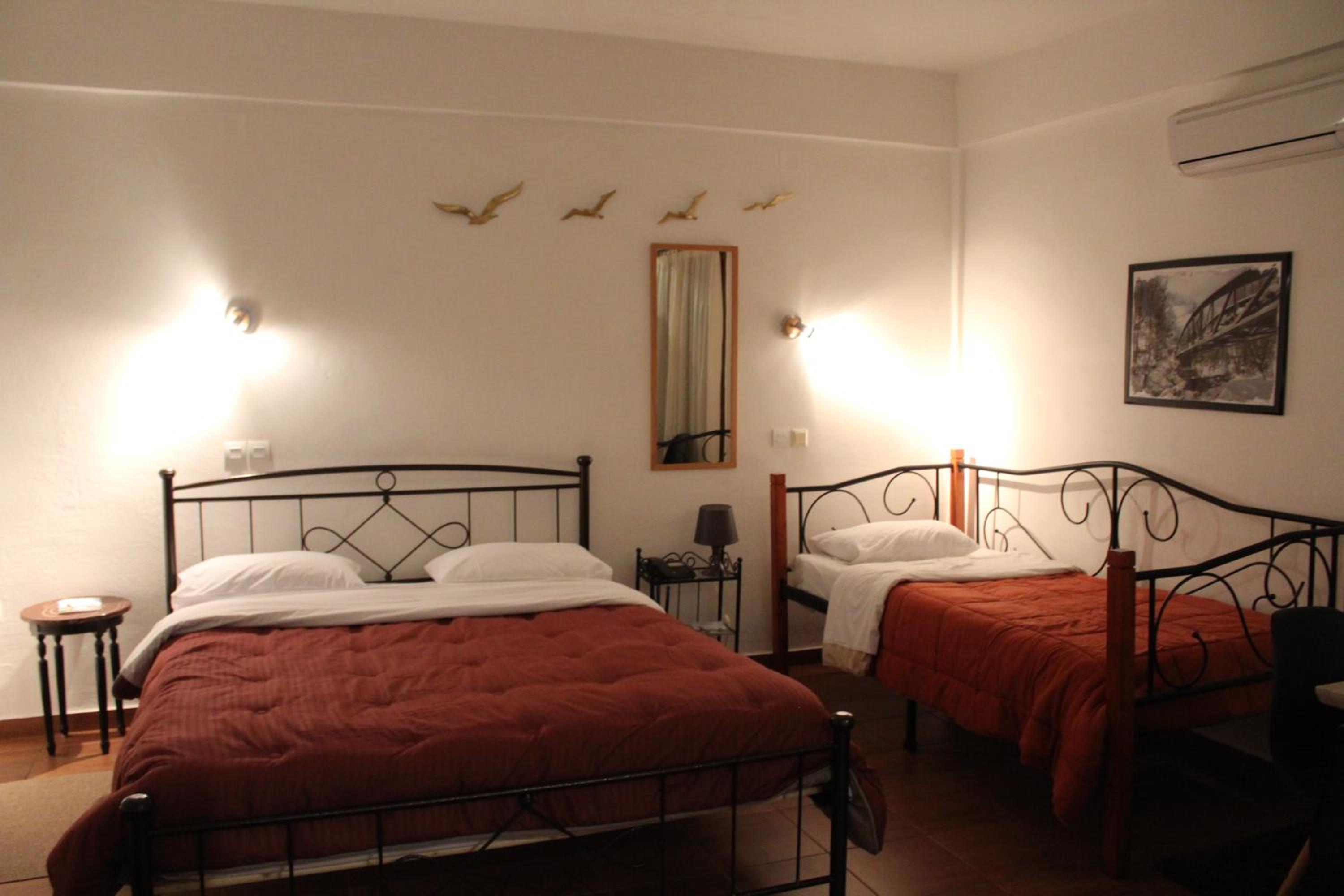 Triple Room with Terrace