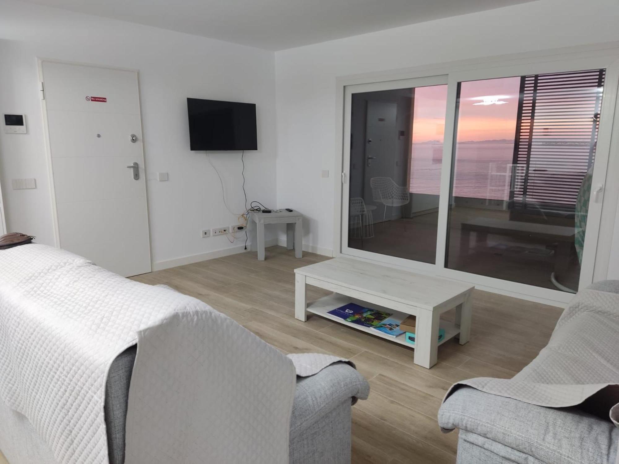 Apartamento con vista al mar