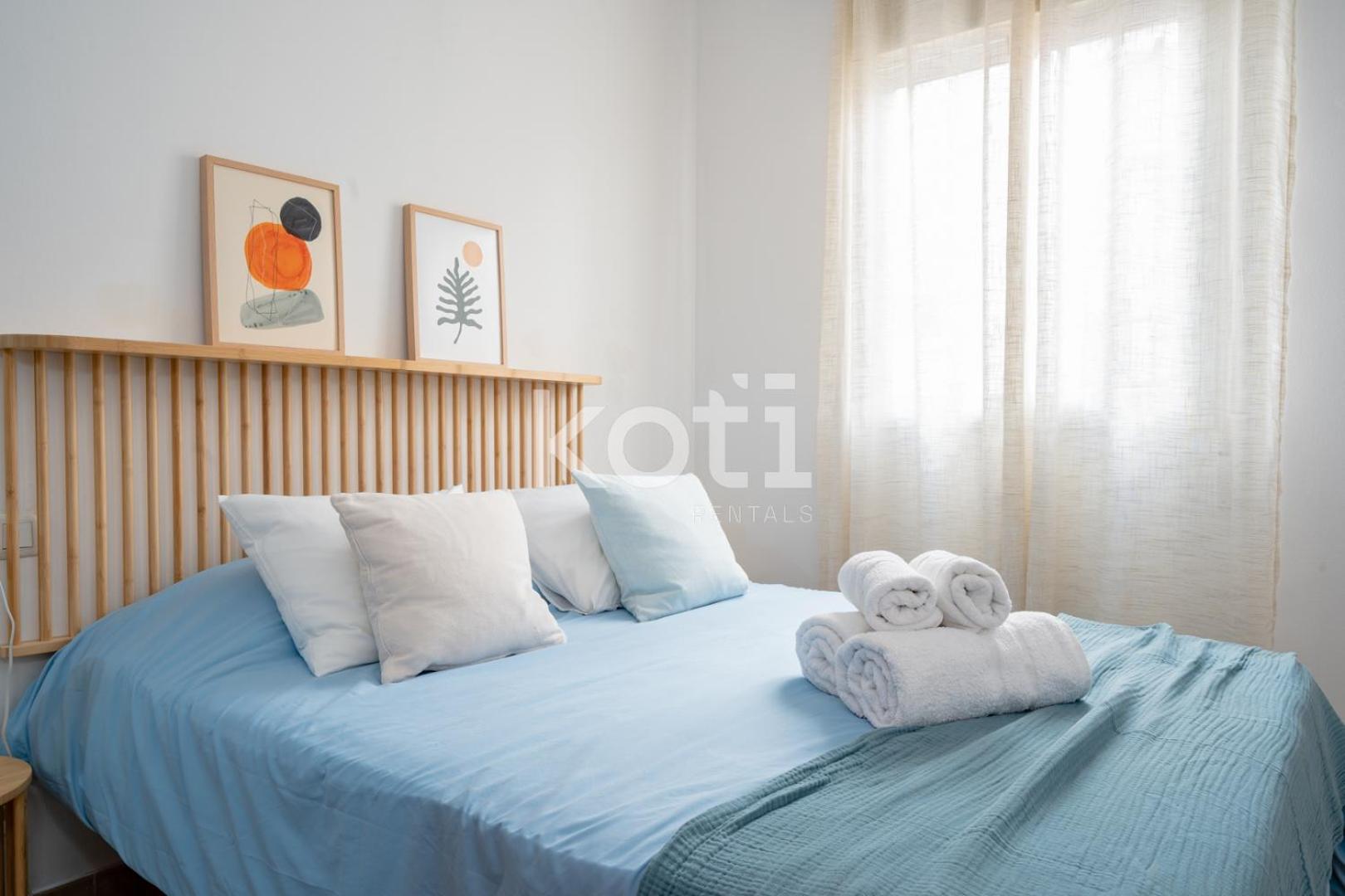 Apartamento de una habitación