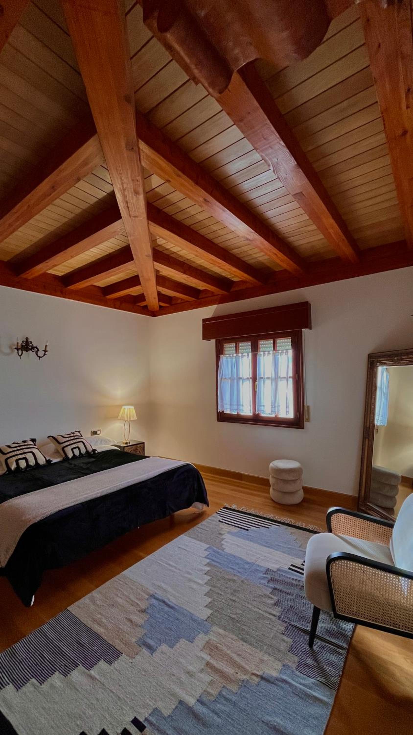 Villa con vistas al jardín