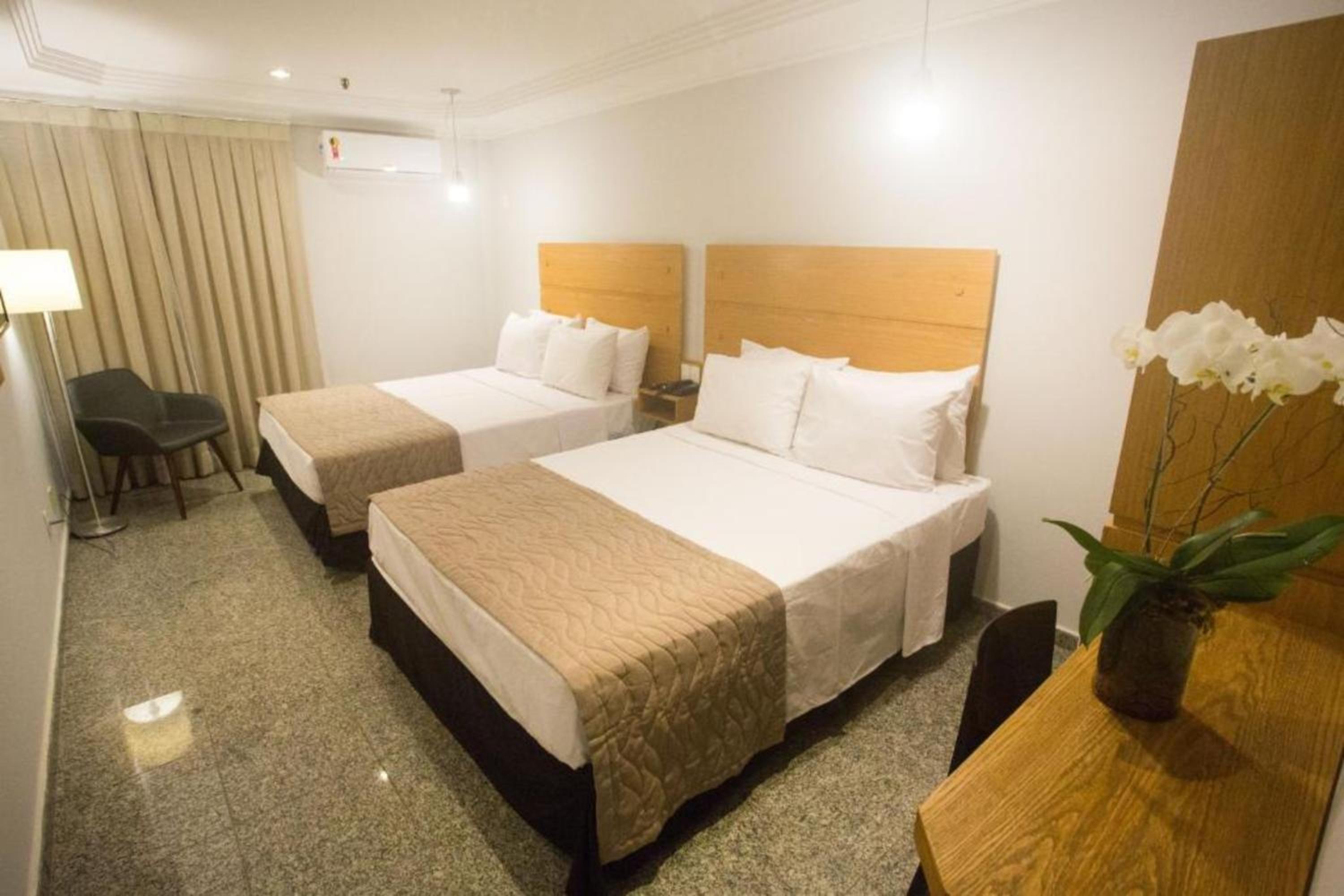 Regency Copacabana Hotel — Standard Double Room with Two Double Beds