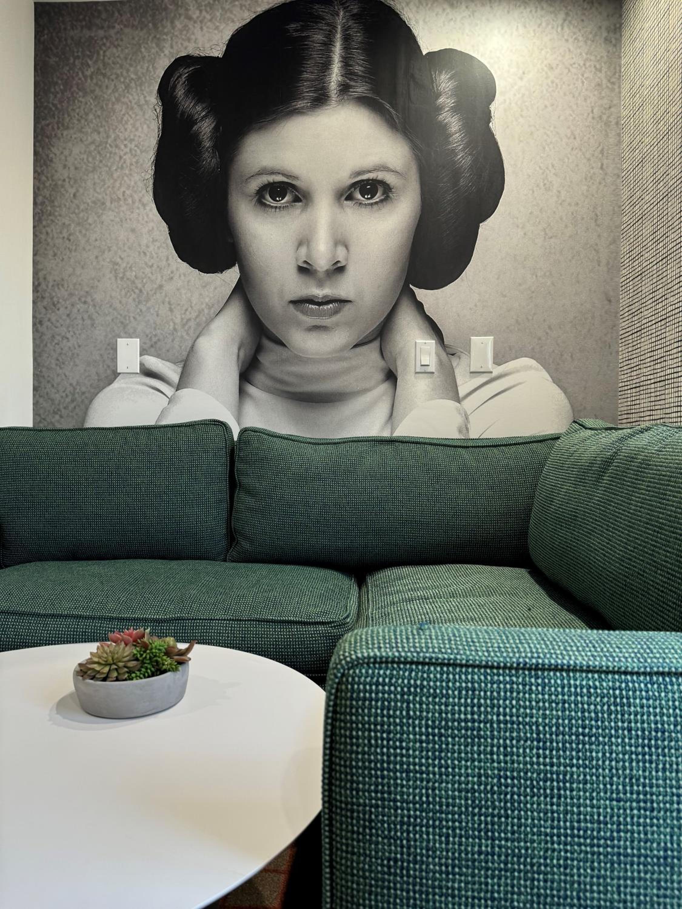 Star Wars King Sign View
