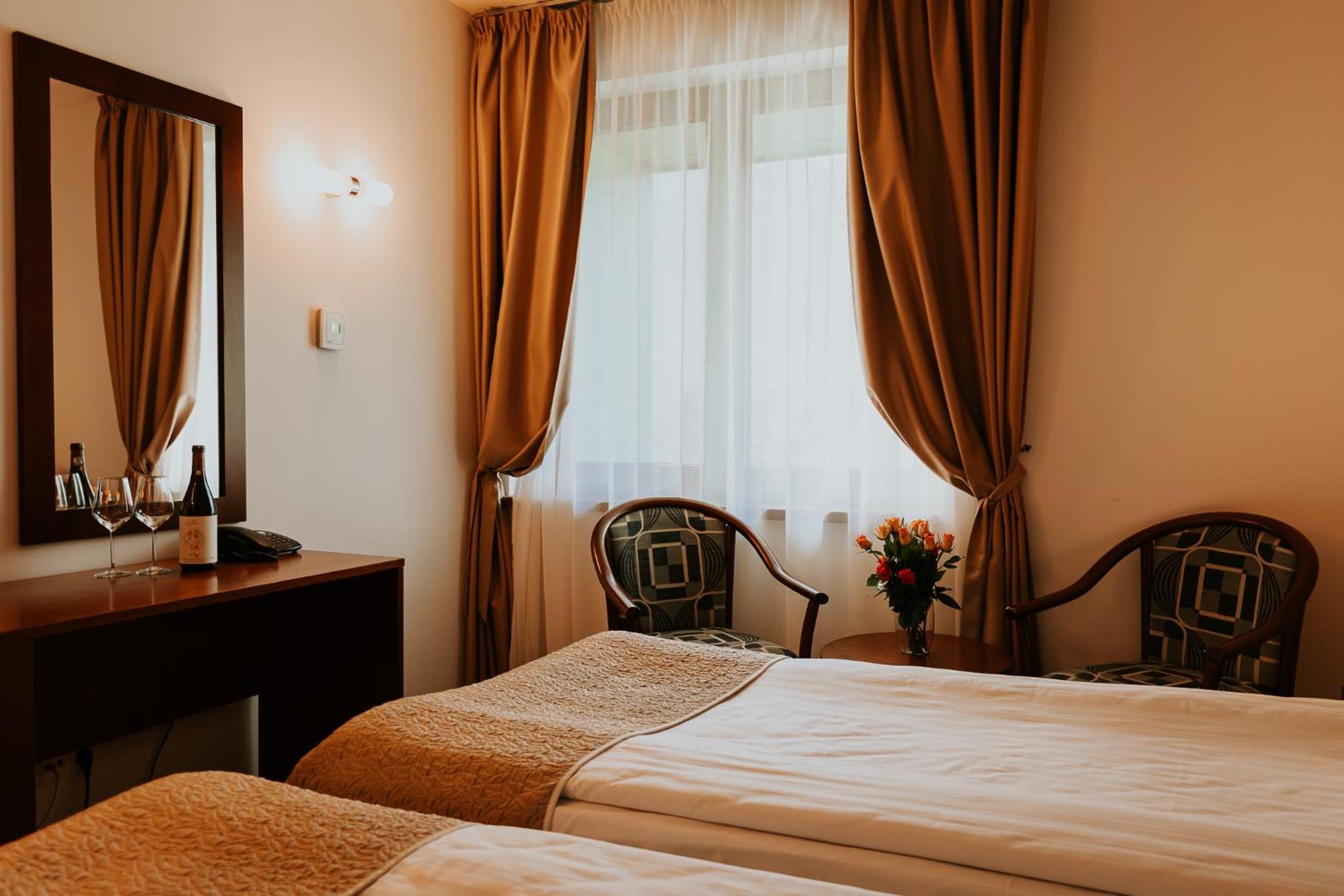 Twin Room with Spa Access photo 3