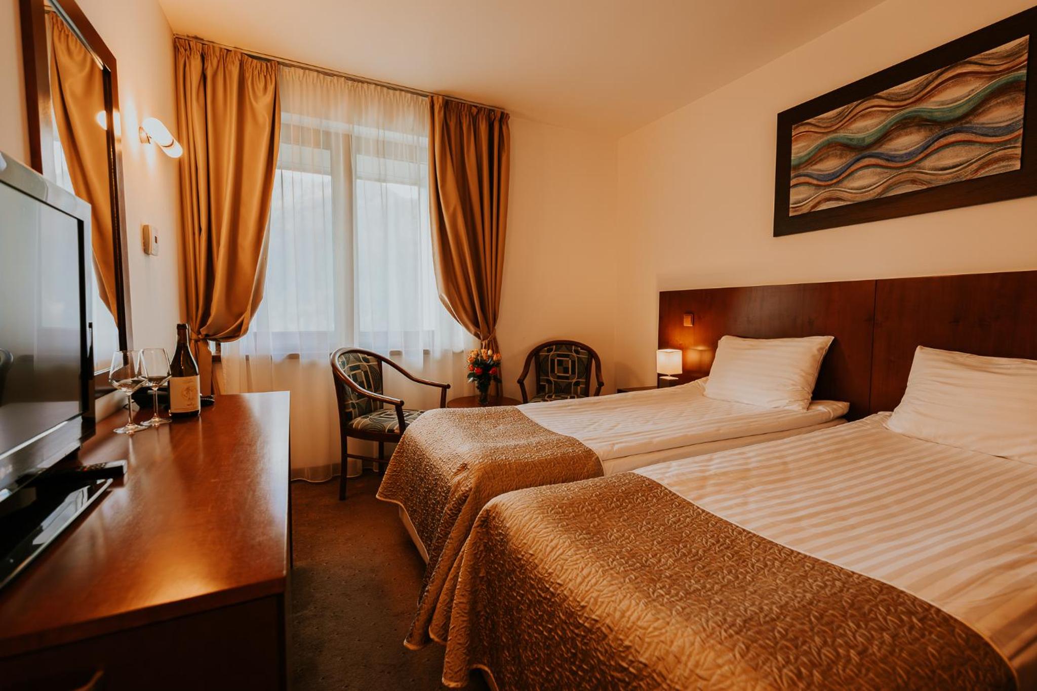 Twin Room with Spa Access photo 1